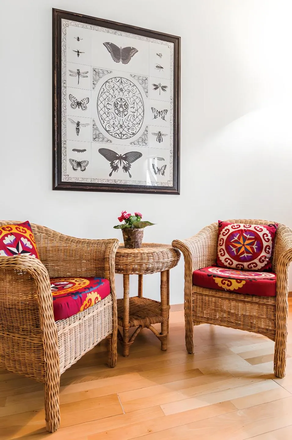 Seating area in Boutique Hotel Seegarten