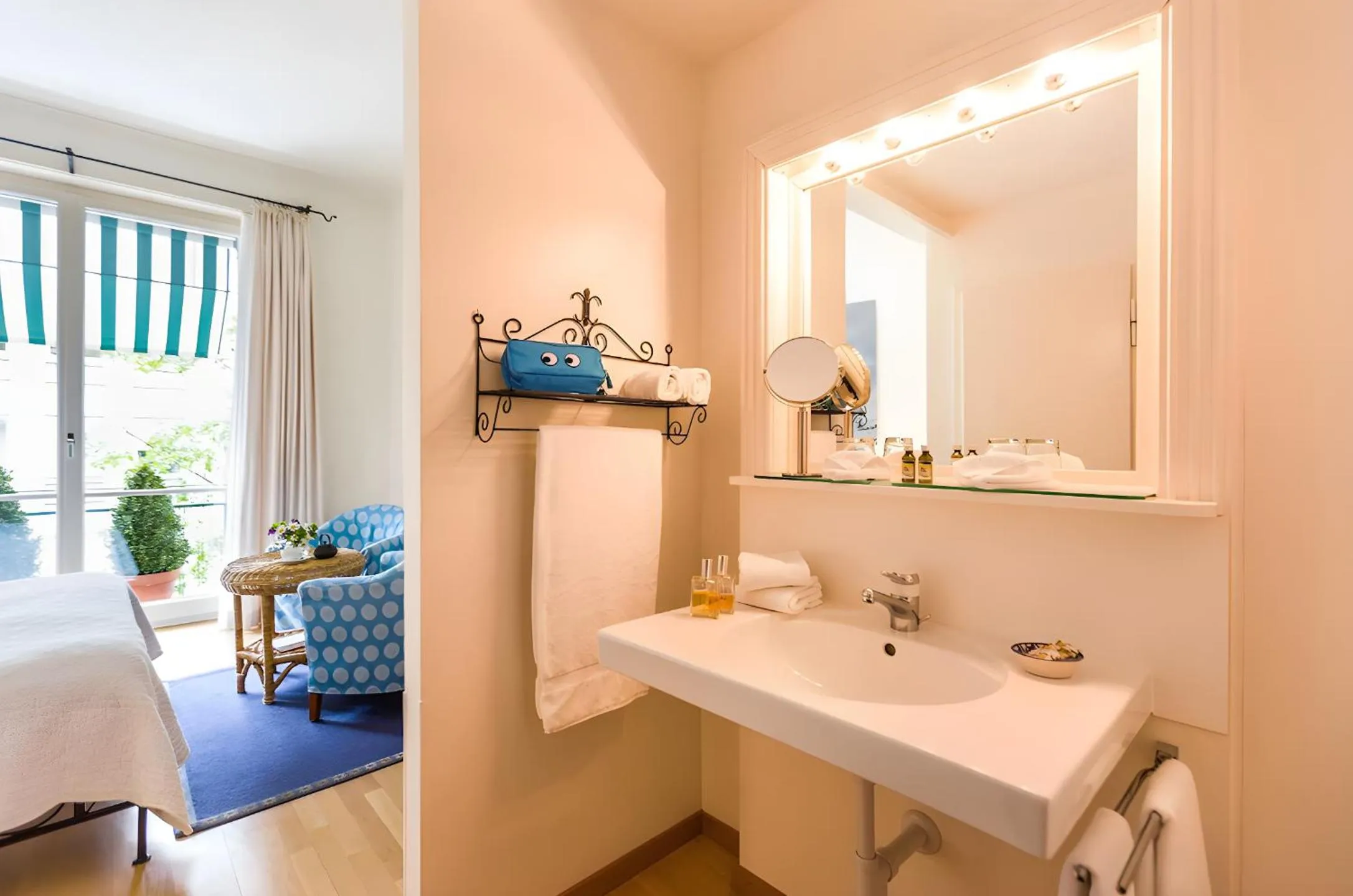 Bed in Boutique Hotel Seegarten