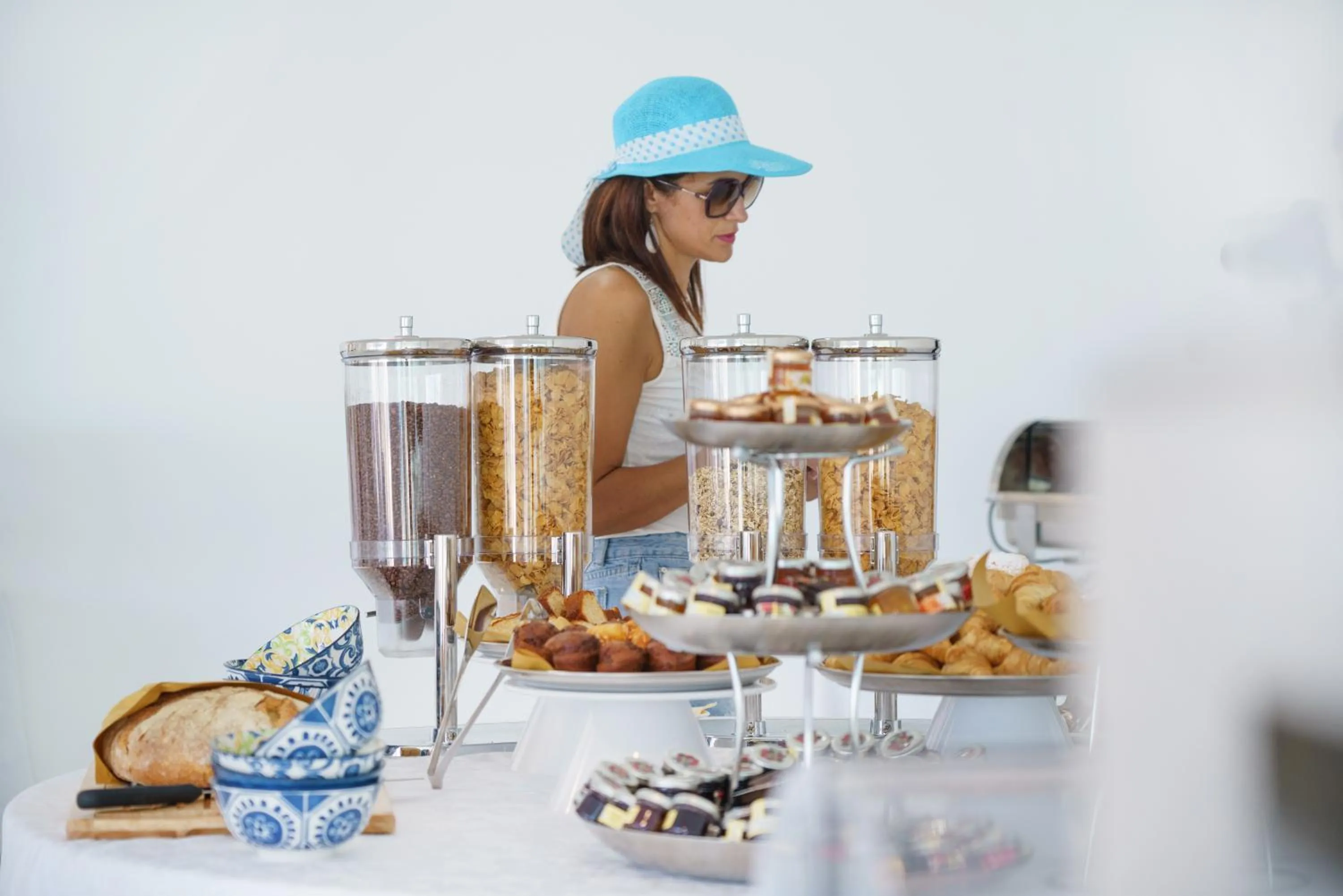 People in Rodi Resort