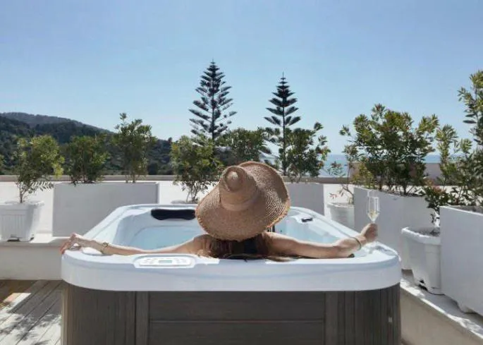 Hot Tub in Rodi Resort