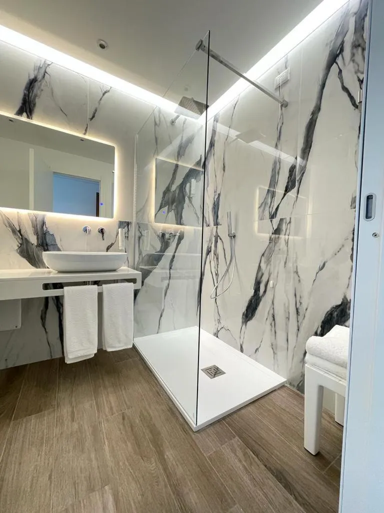 Shower in Rodi Resort