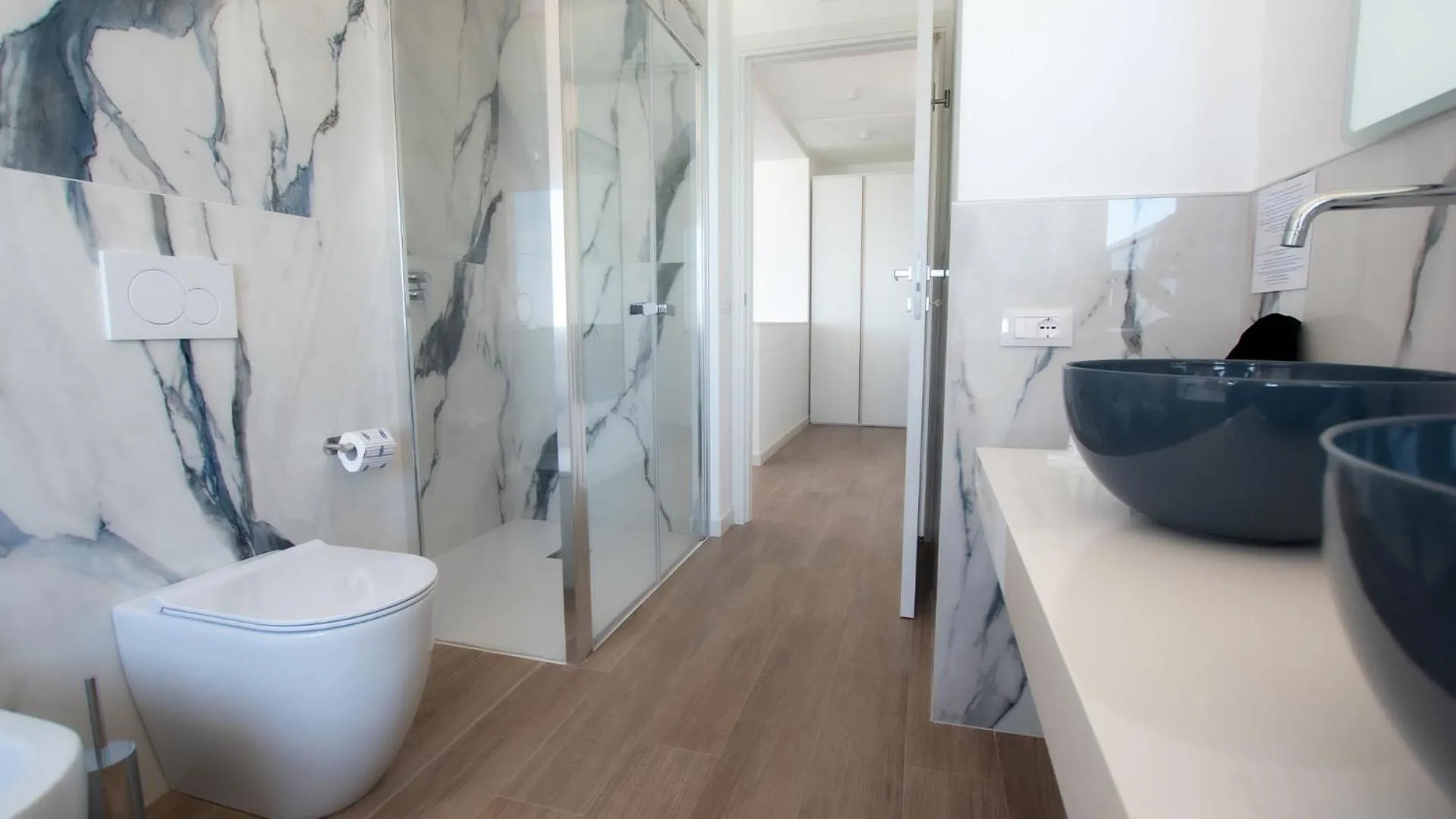 Bathroom in Rodi Resort