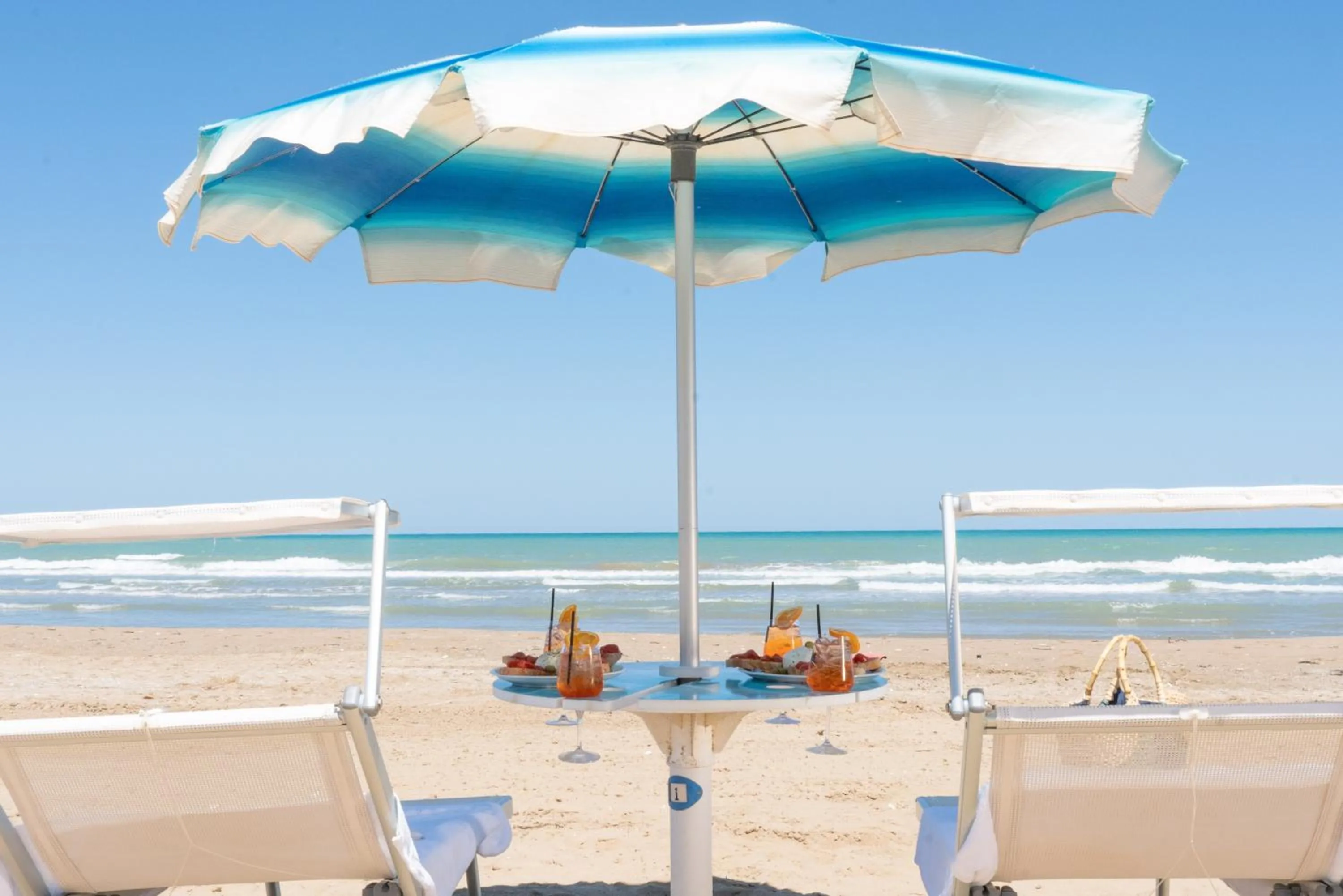 Natural landscape in Rodi Resort