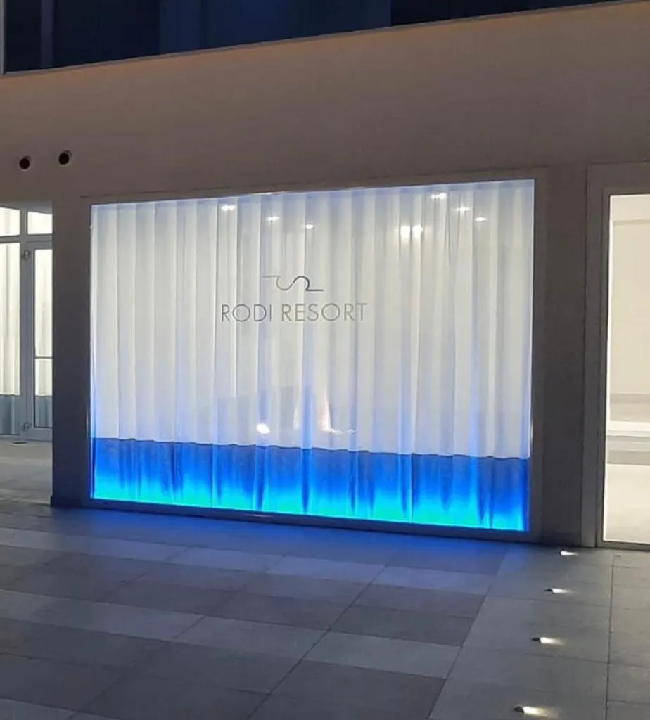 Property building in Rodi Resort