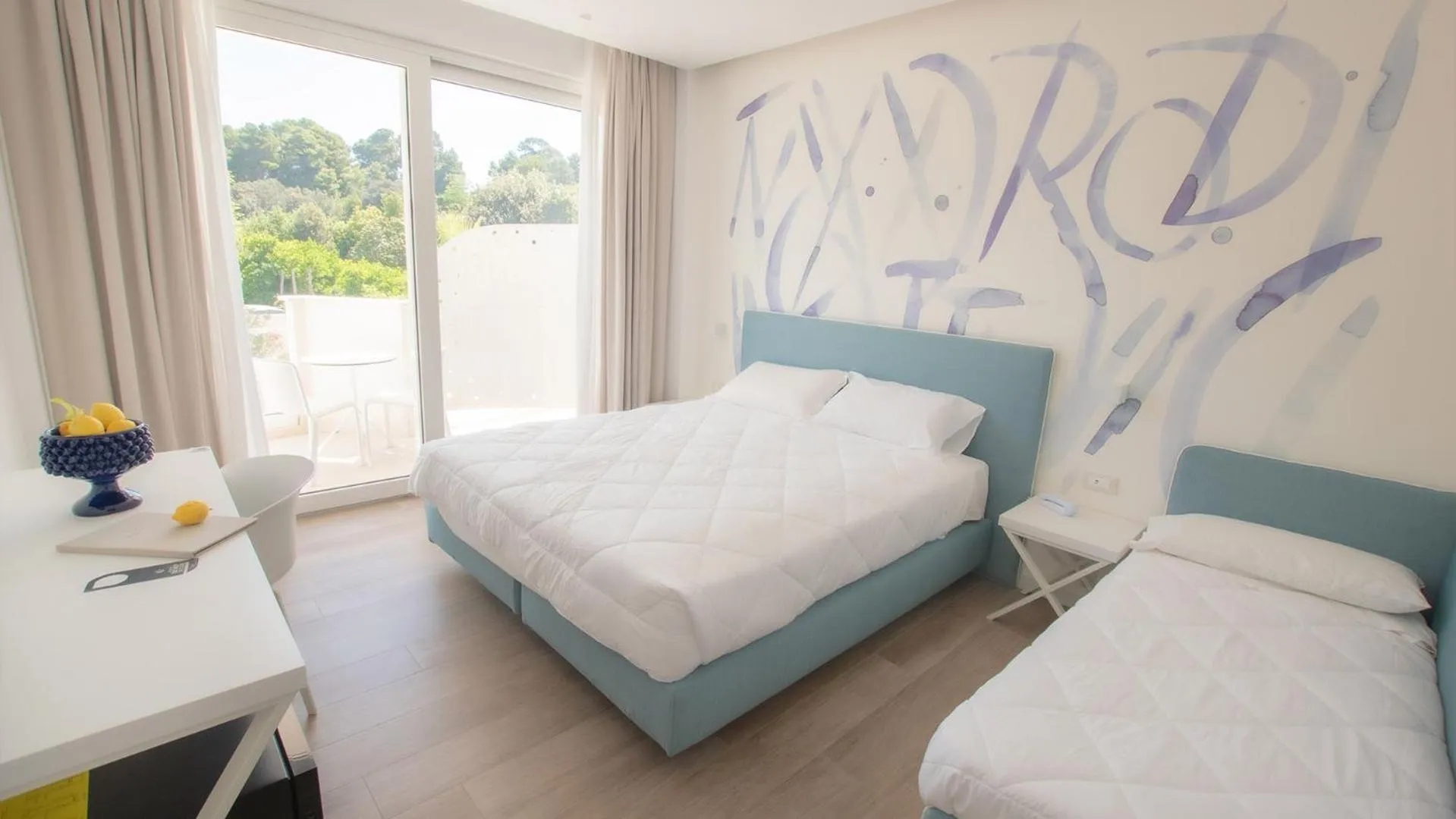 Bedroom, Bed in Rodi Resort
