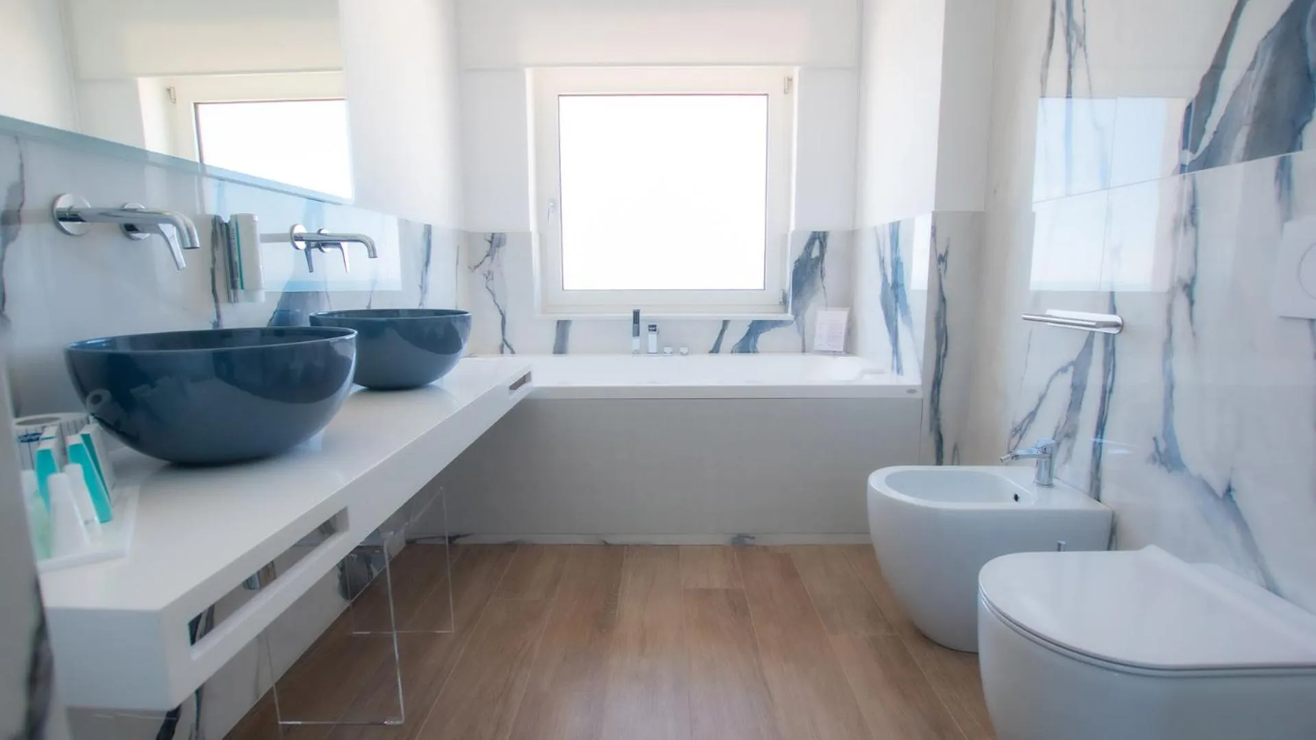 Bathroom in Rodi Resort