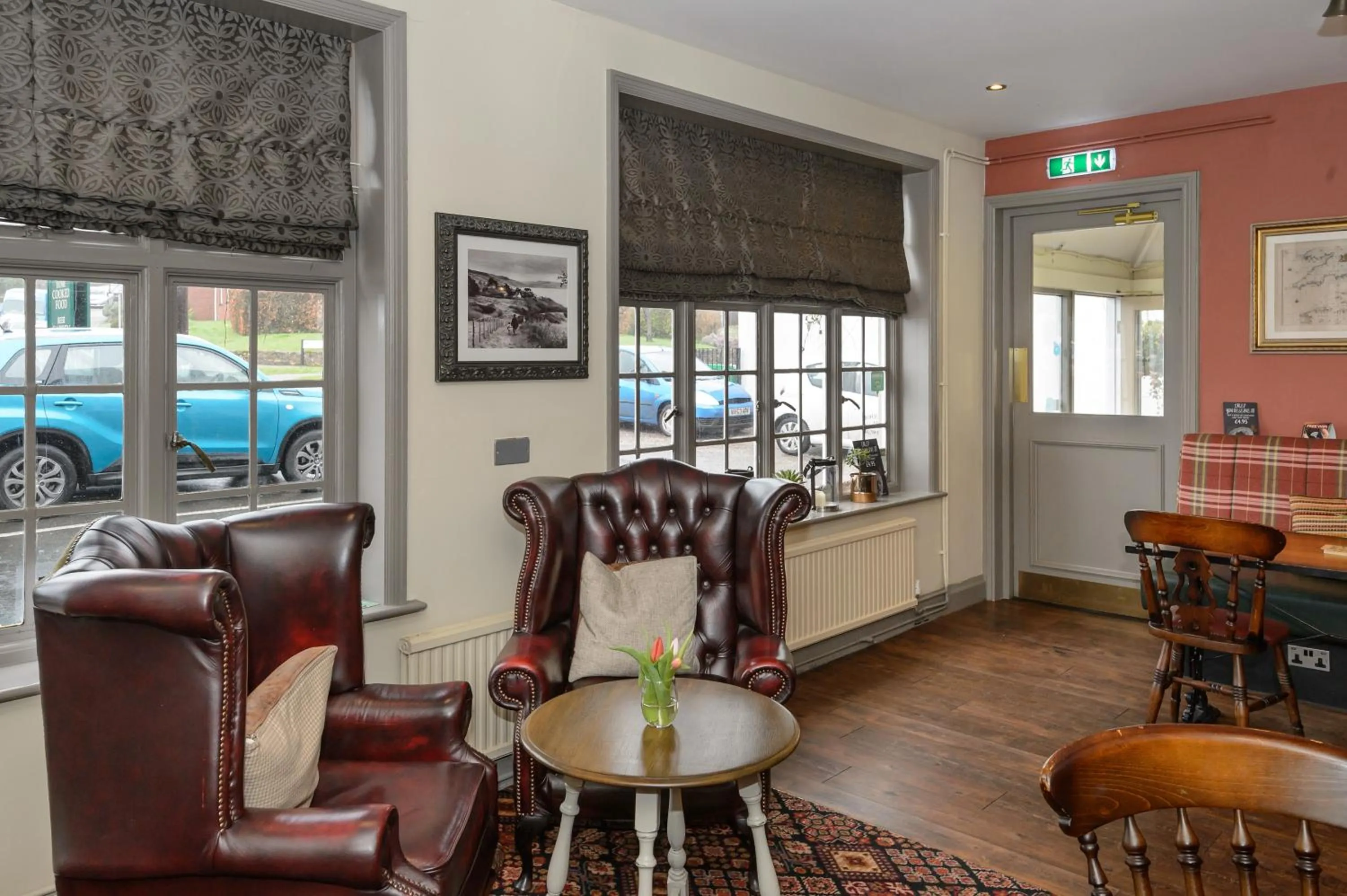 Living room in Balfour Arms