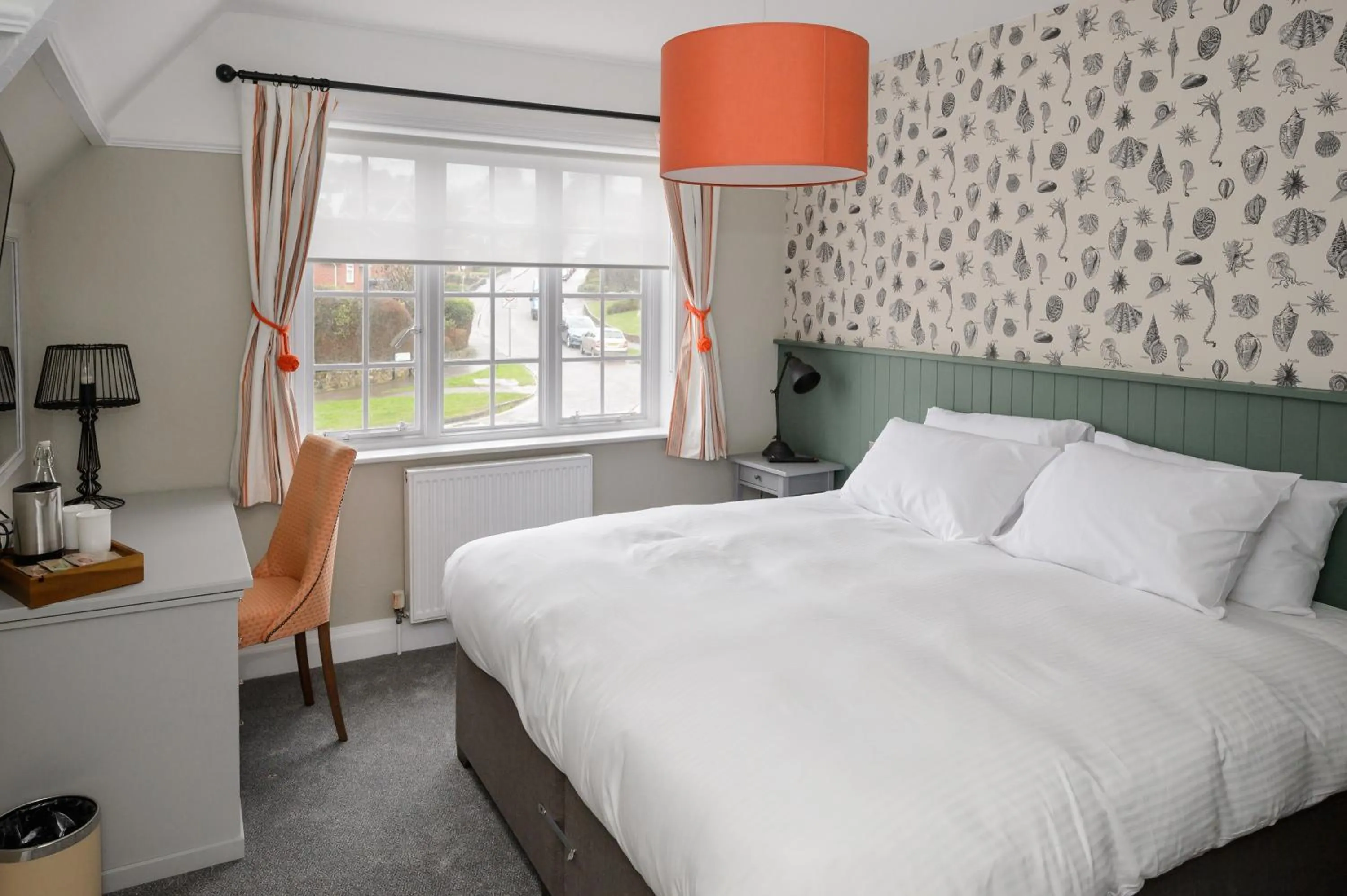 Bedroom, Bed in Balfour Arms