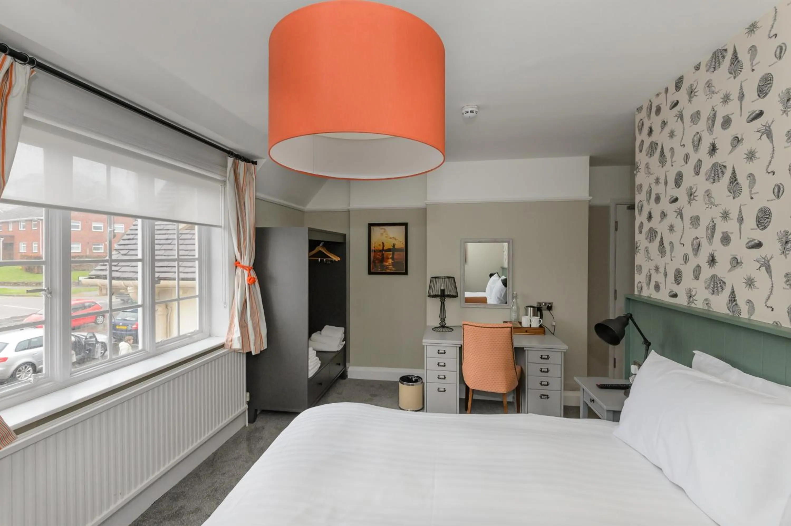 Bedroom, Bed in Balfour Arms