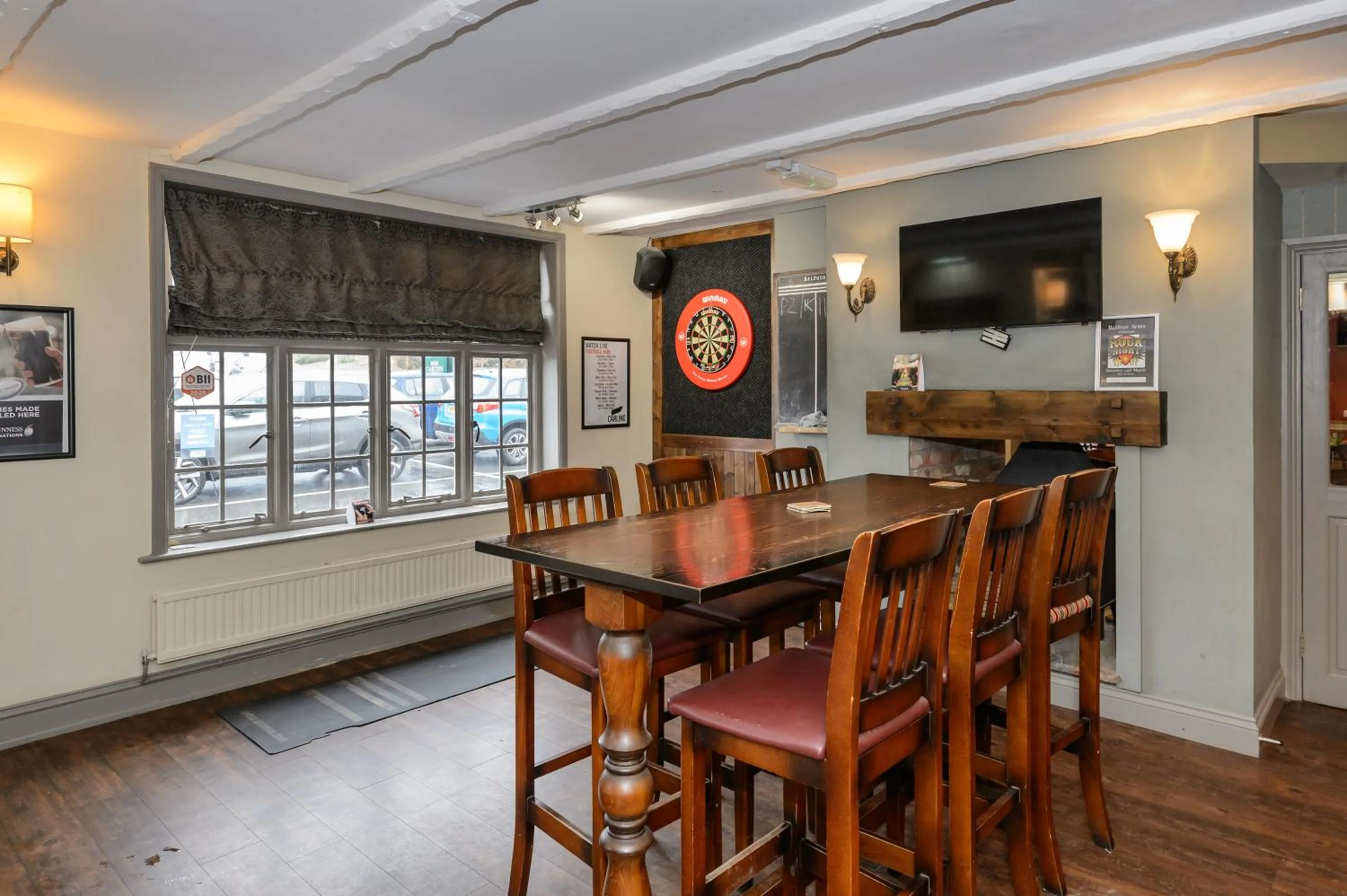 Lounge or bar in Balfour Arms