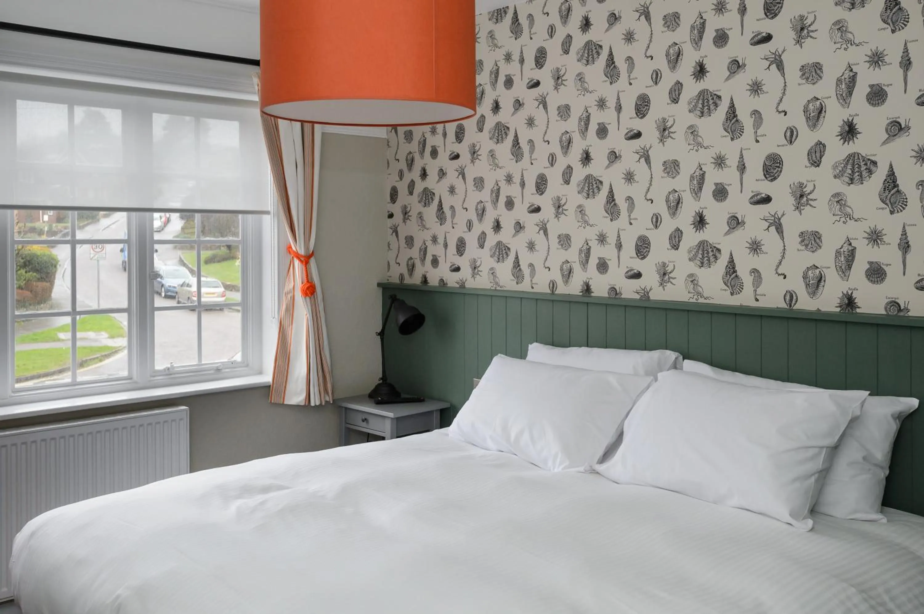 Bedroom, Bed in Balfour Arms