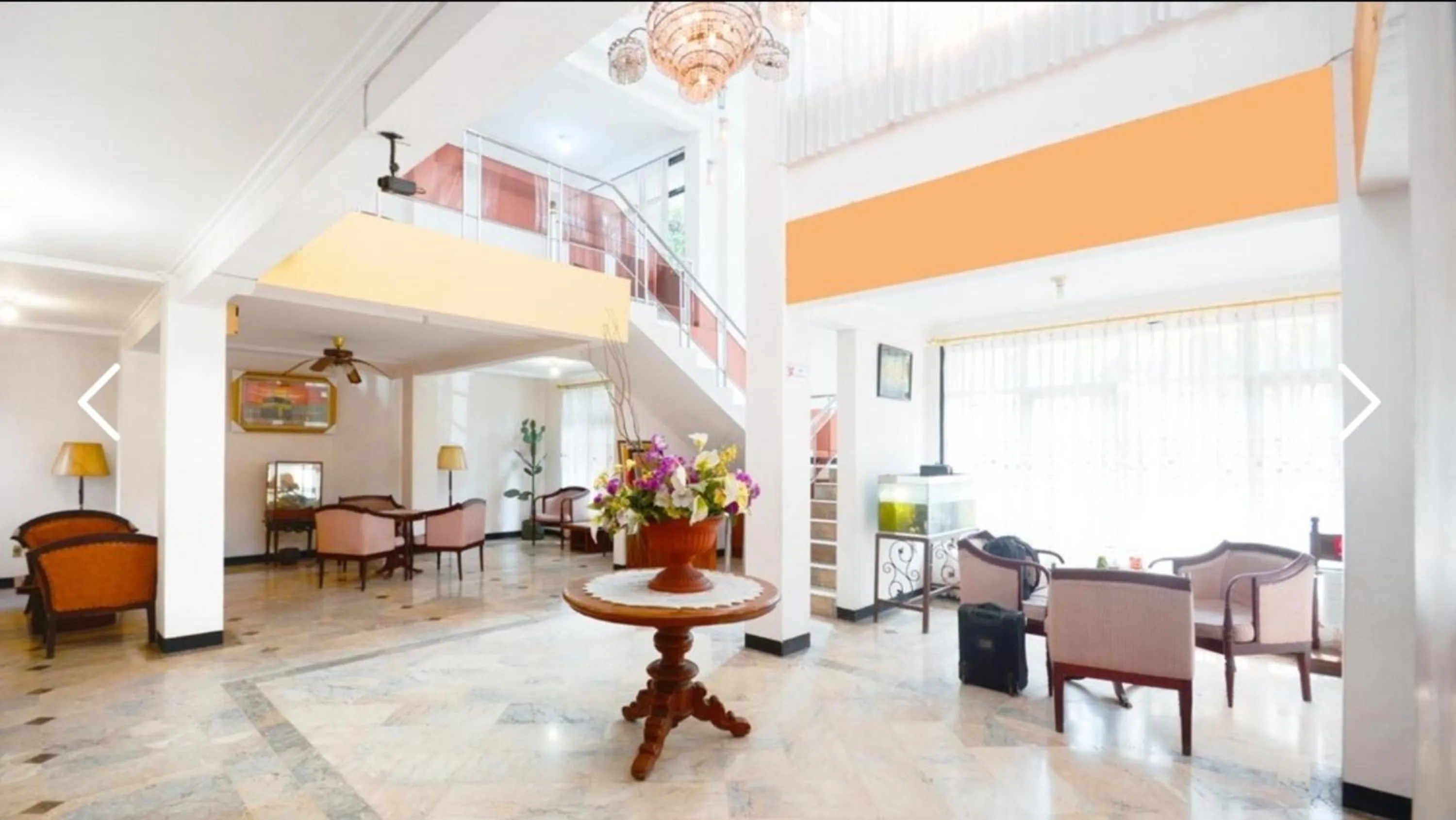Lobby or reception in Hotel Syariah Cordova