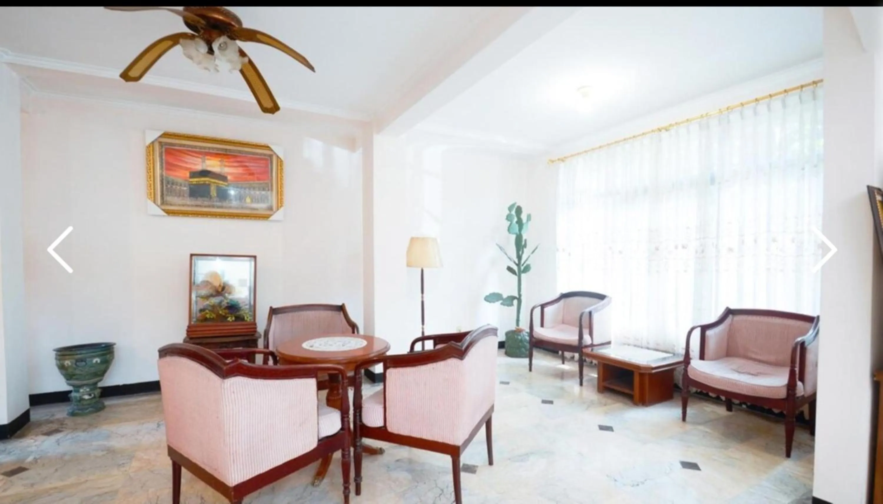 Living room in Hotel Syariah Cordova