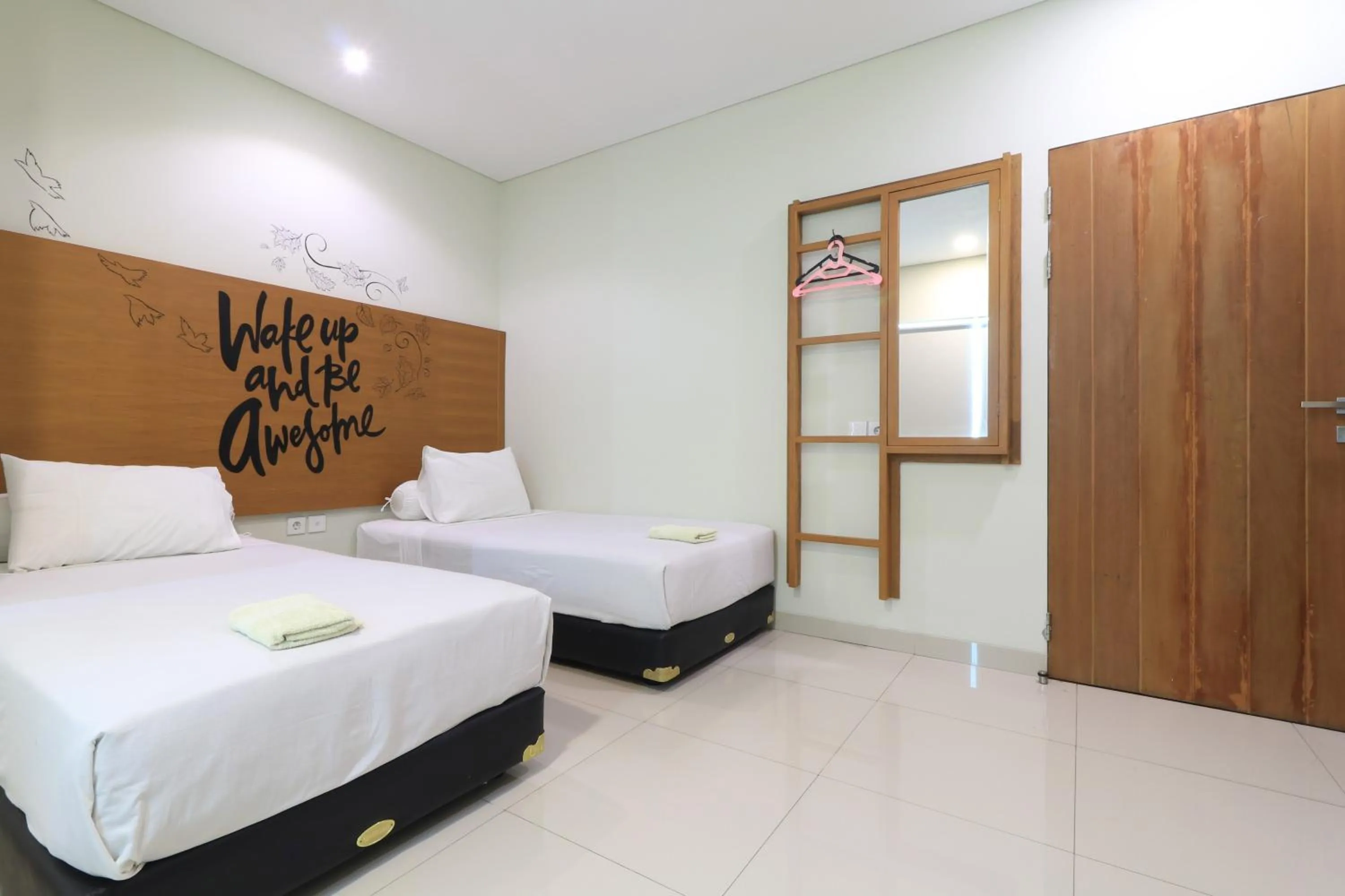 Bedroom, Bed in Locus Rooms