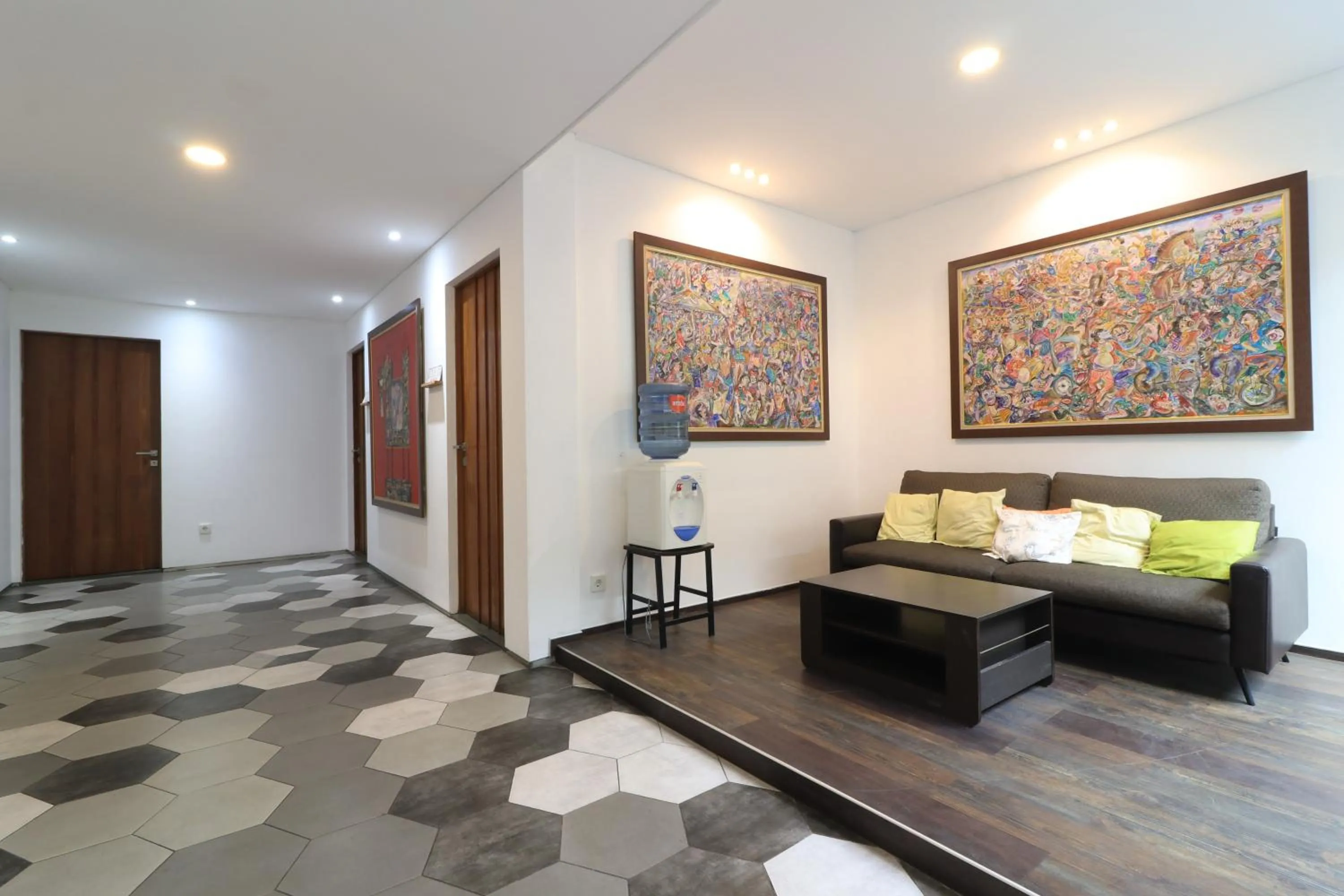 Lobby or reception in Locus Rooms