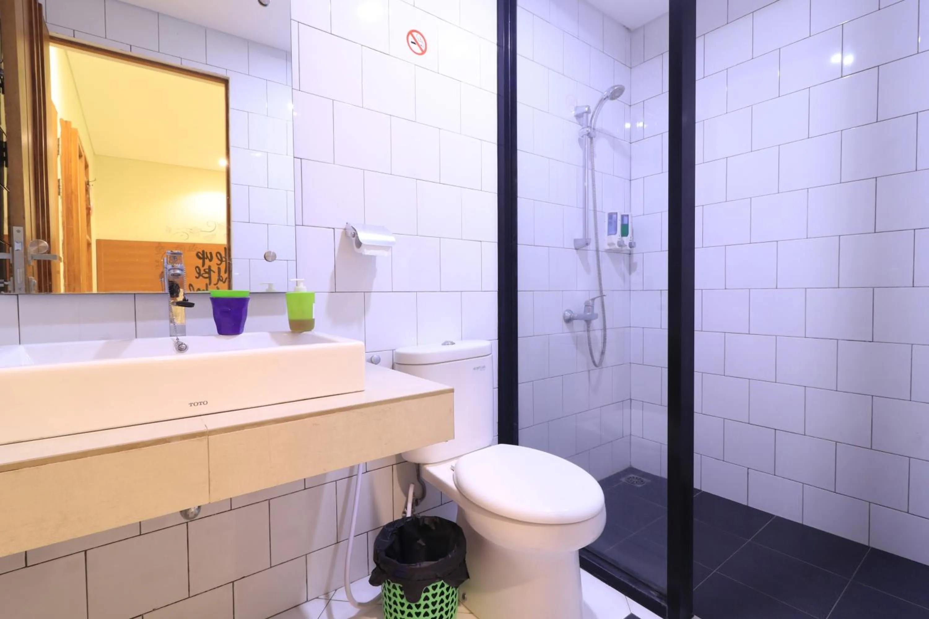 Bathroom in Locus Rooms