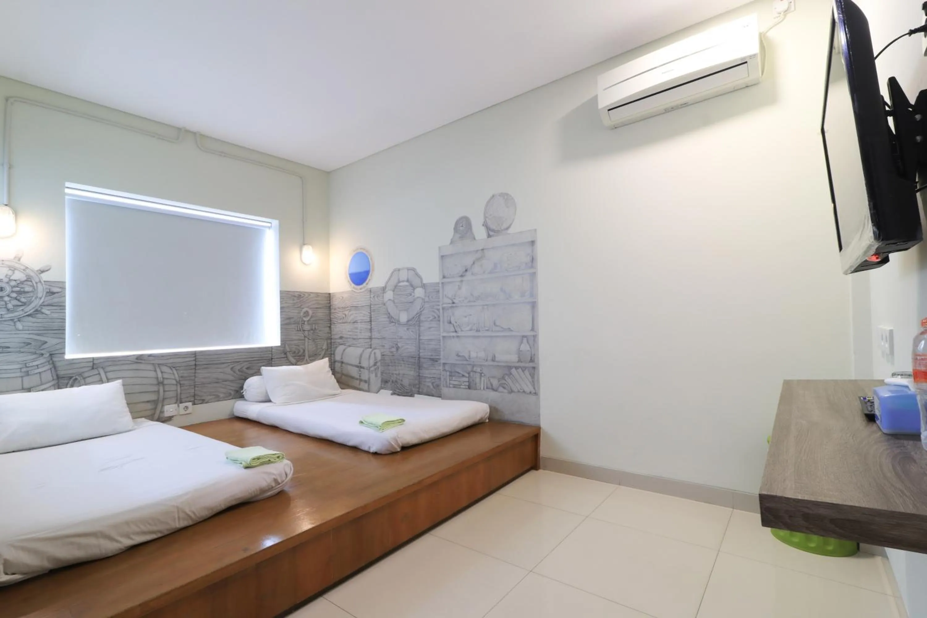 Bedroom, Bed in Locus Rooms