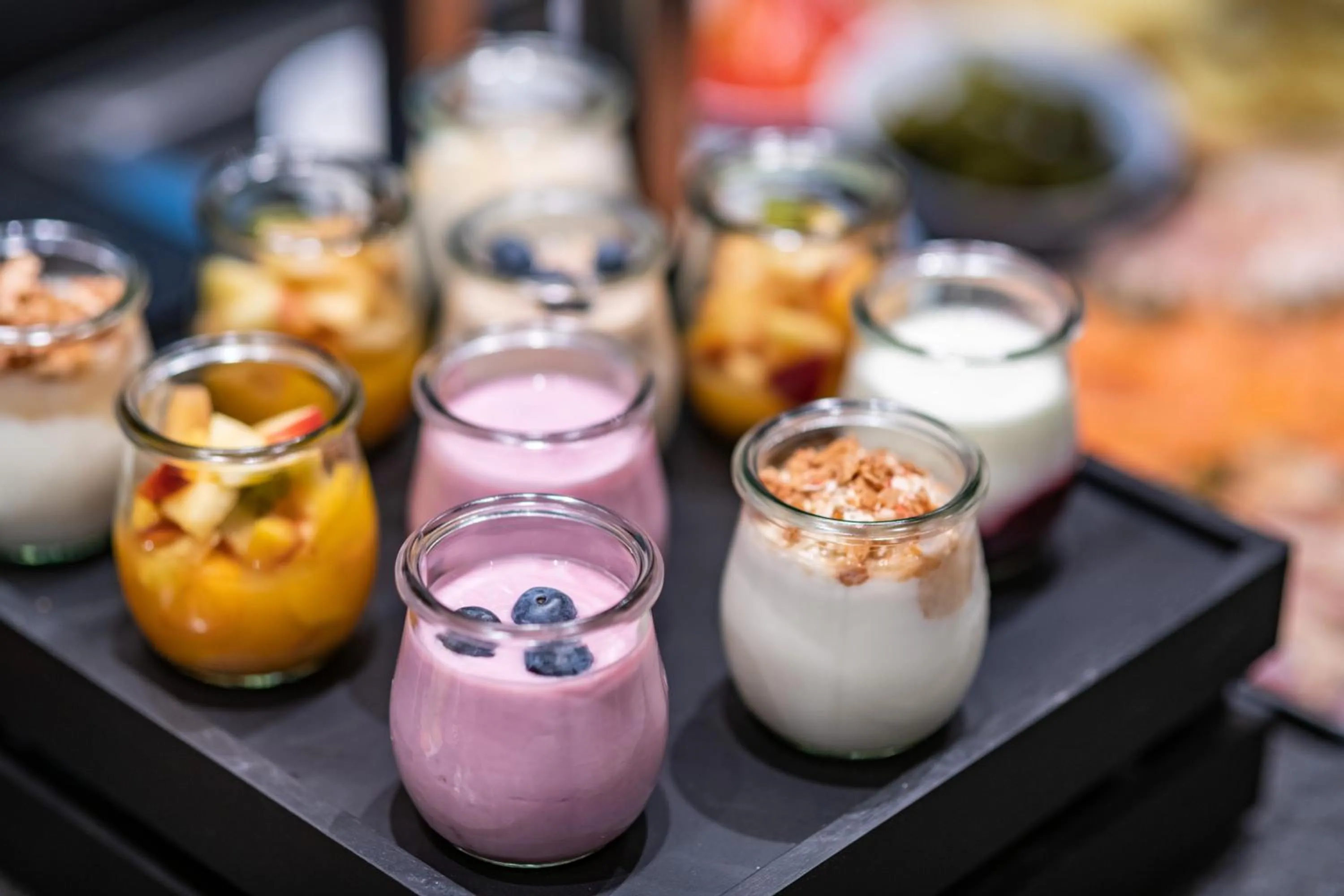 Buffet breakfast in Europe Hotel & Spa