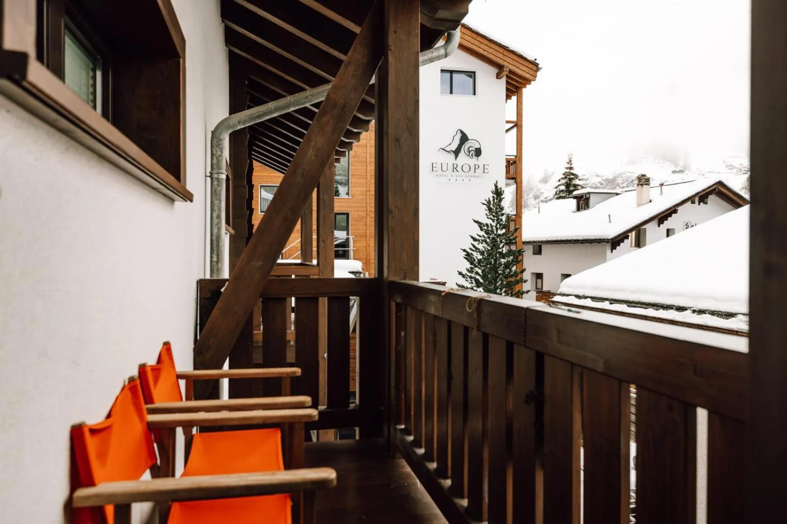 River view in Europe Hotel & Spa