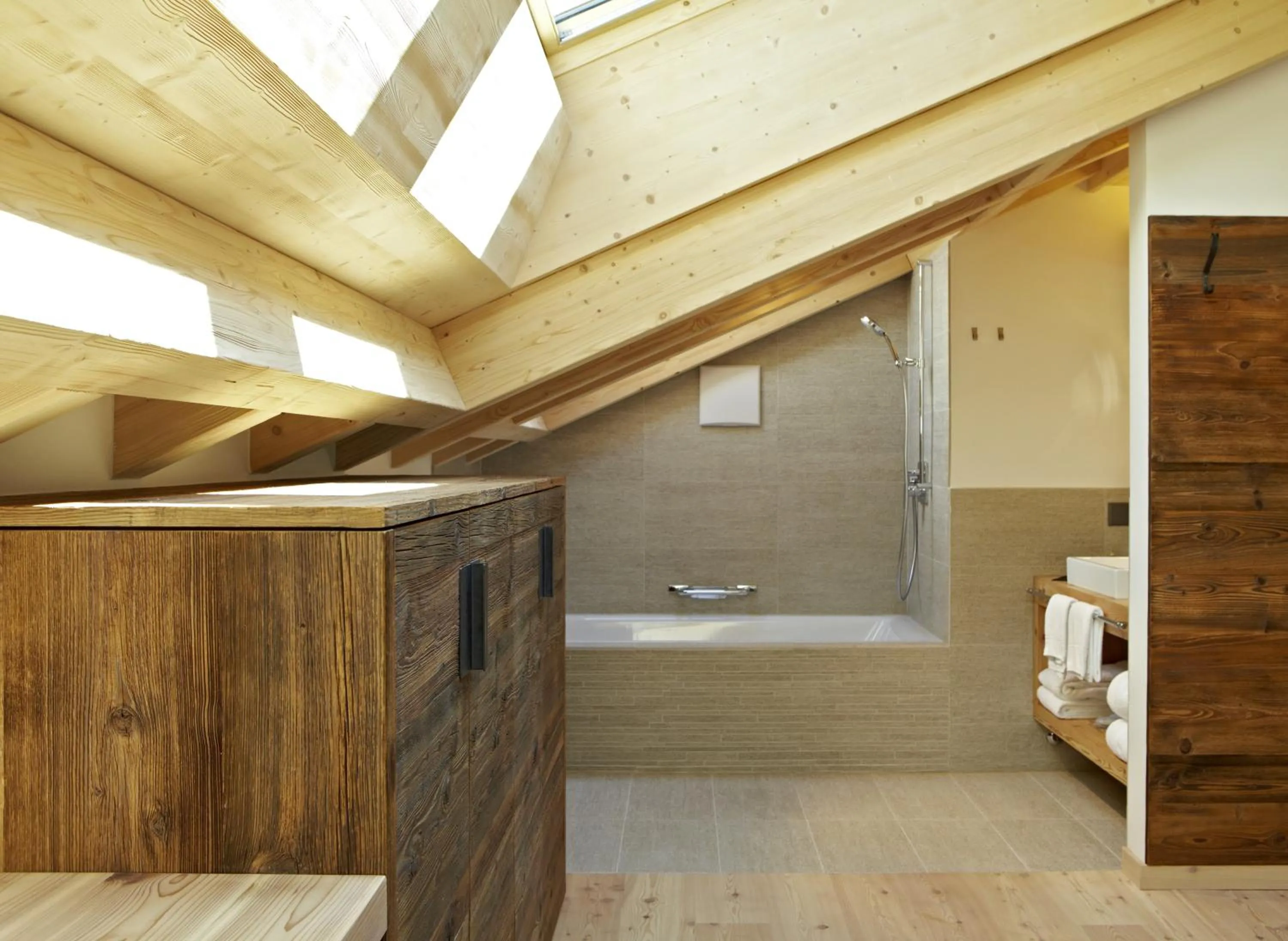 Bathroom in Europe Hotel & Spa