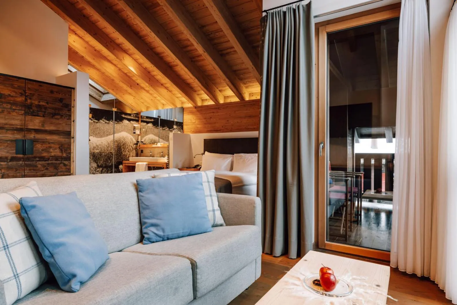 Photo of the whole room, Bed in Europe Hotel & Spa