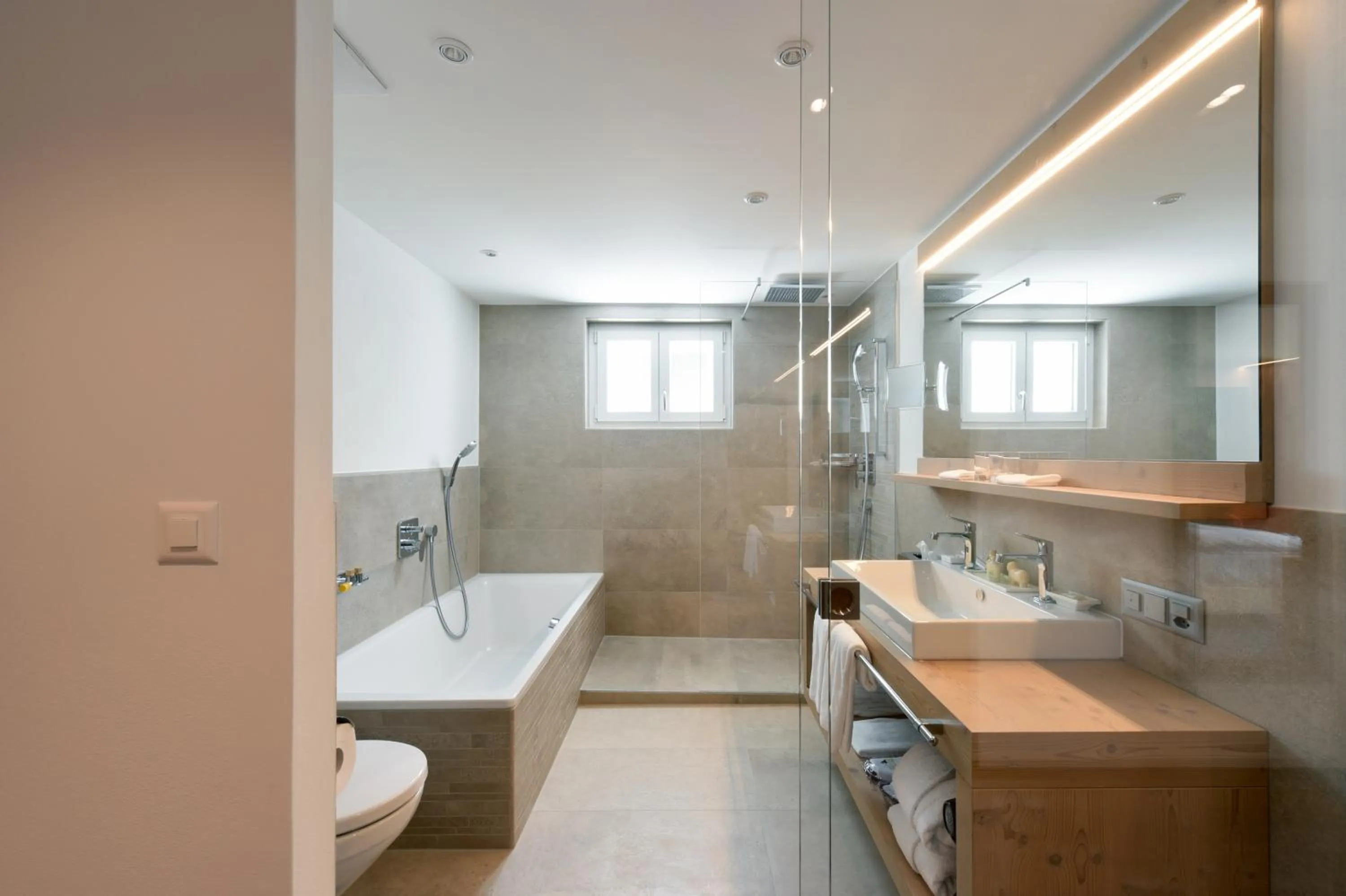 Bathroom in Europe Hotel & Spa