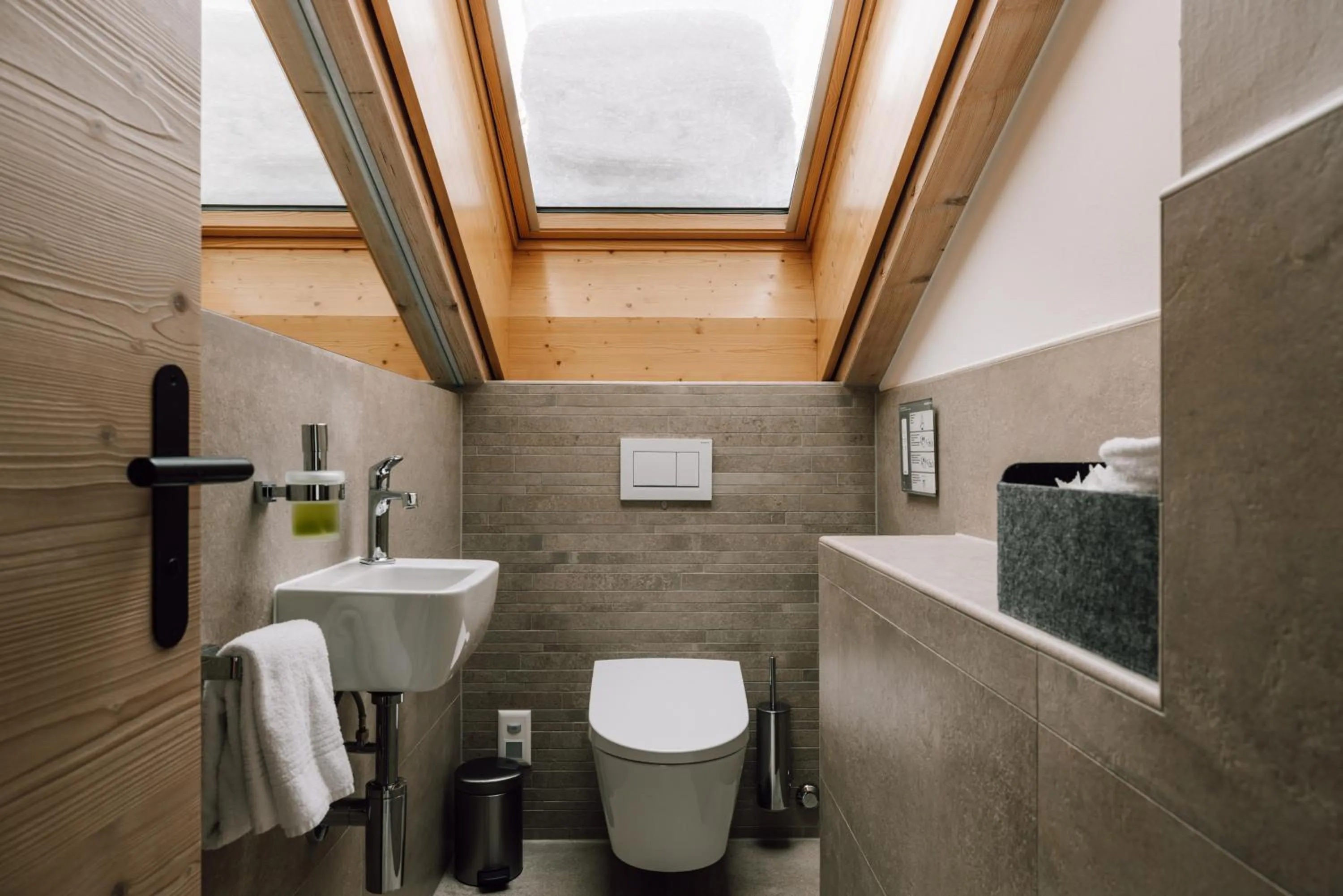 Toilet in Europe Hotel & Spa