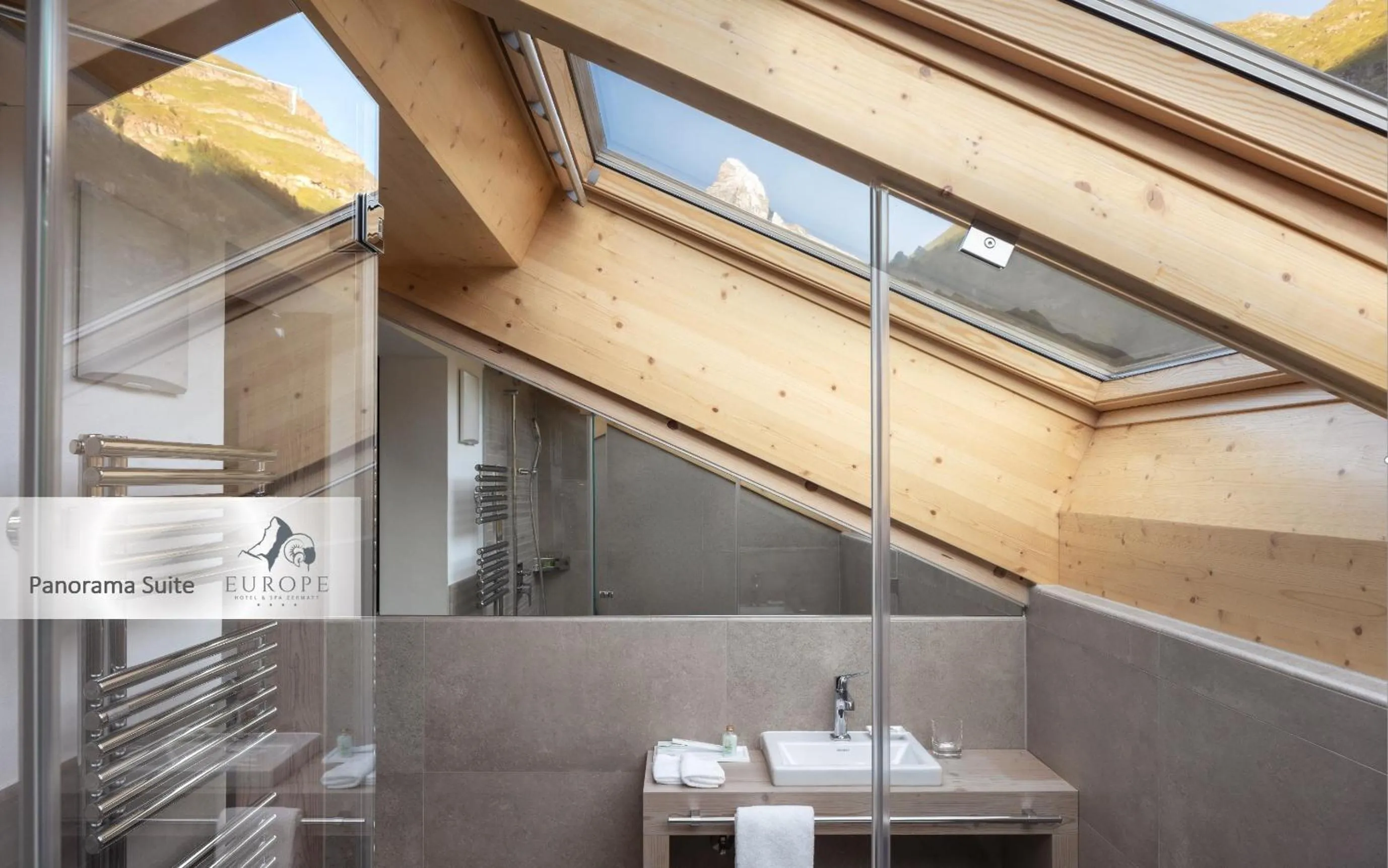 Bathroom in Europe Hotel & Spa