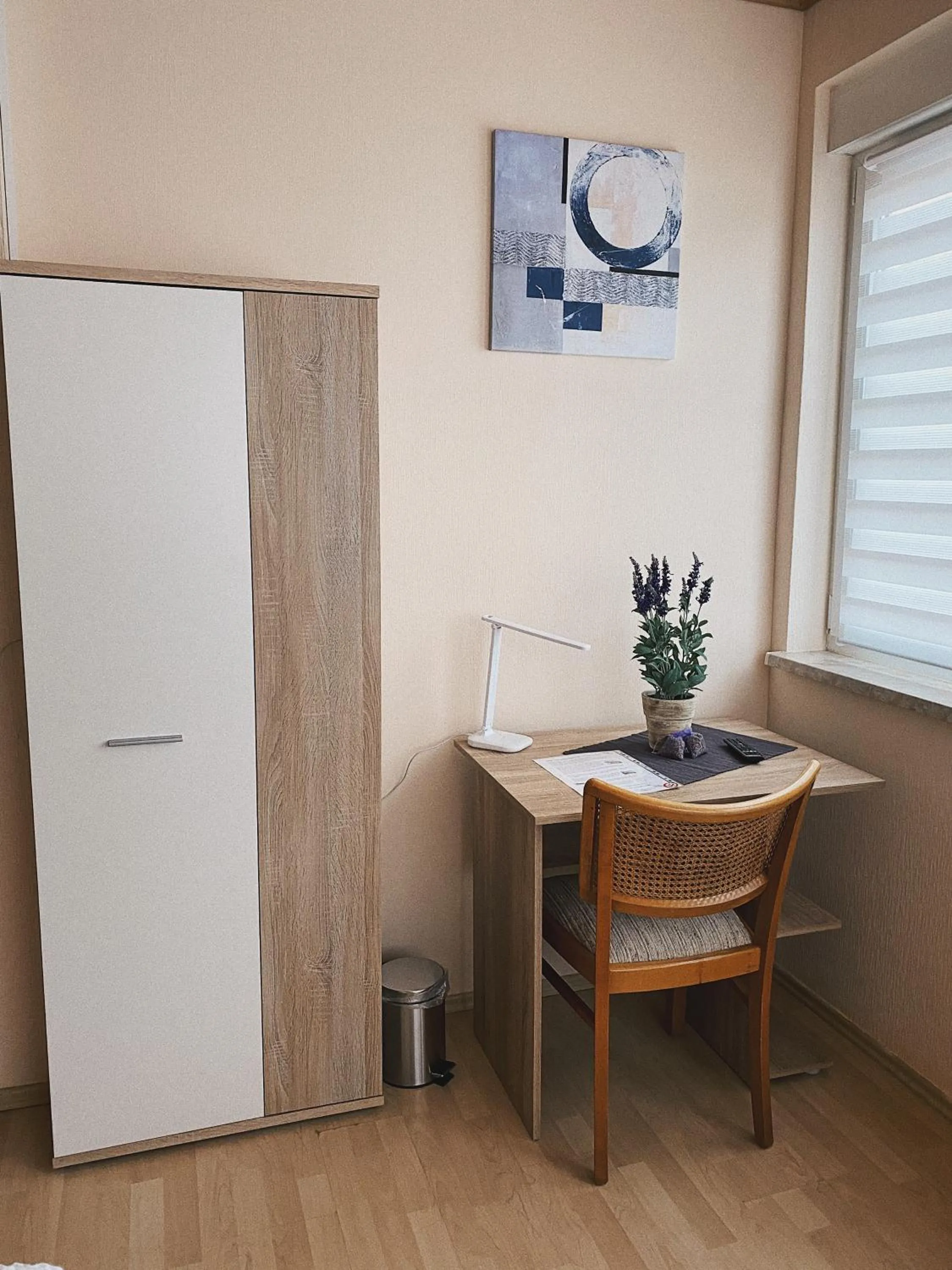 Seating area in Pension Lavendel