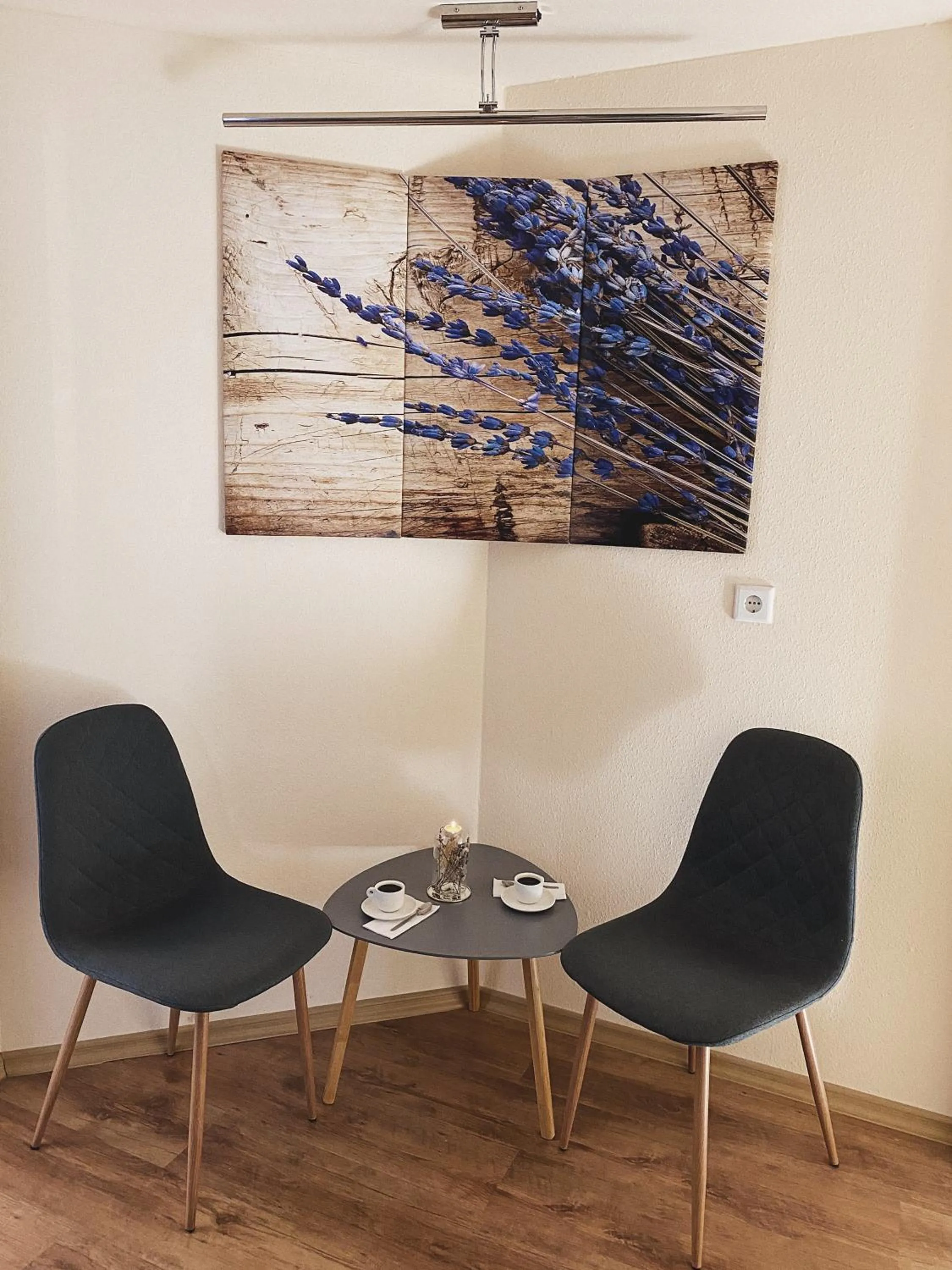 Seating area in Pension Lavendel