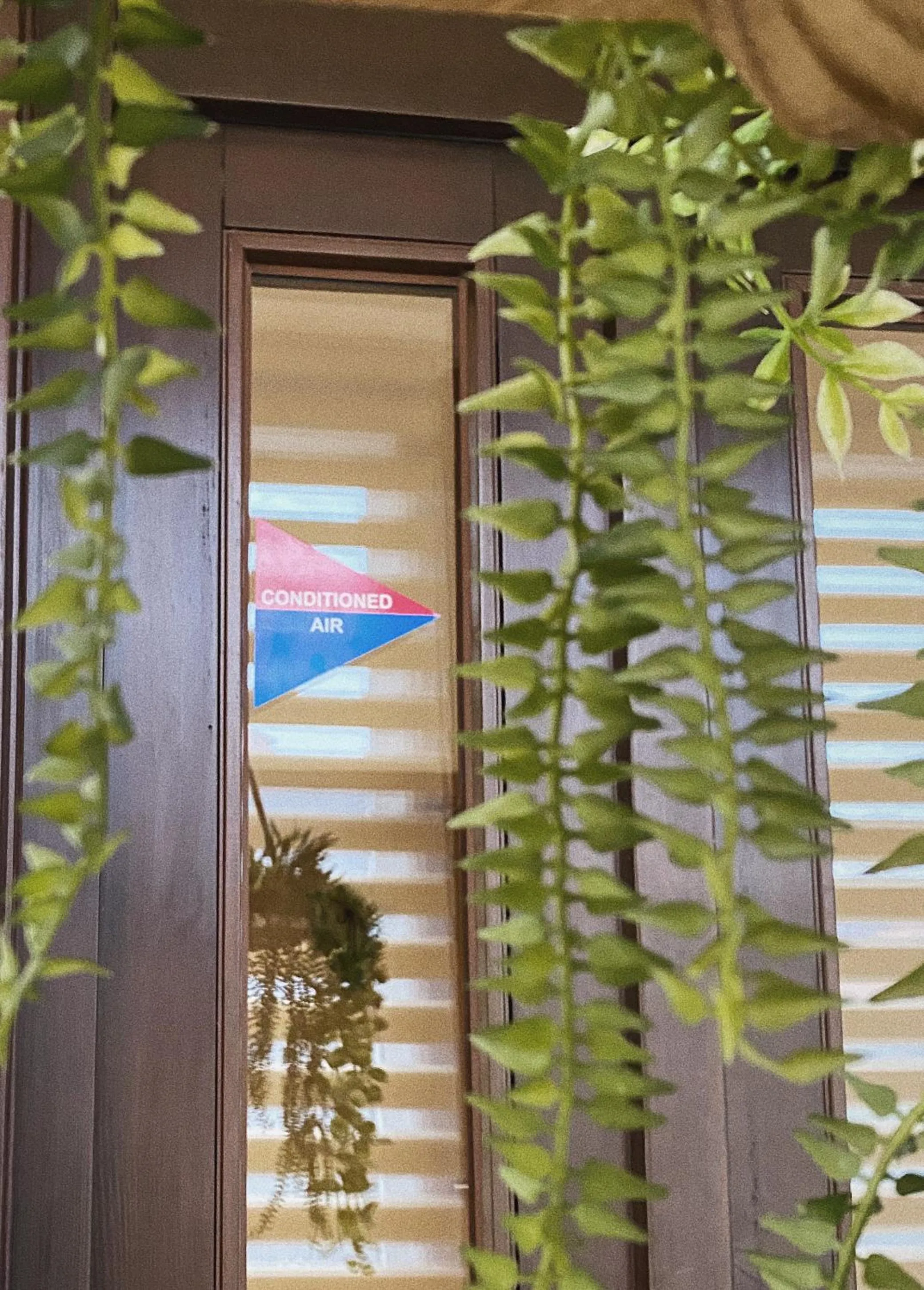 Facade/entrance in Pension Lavendel