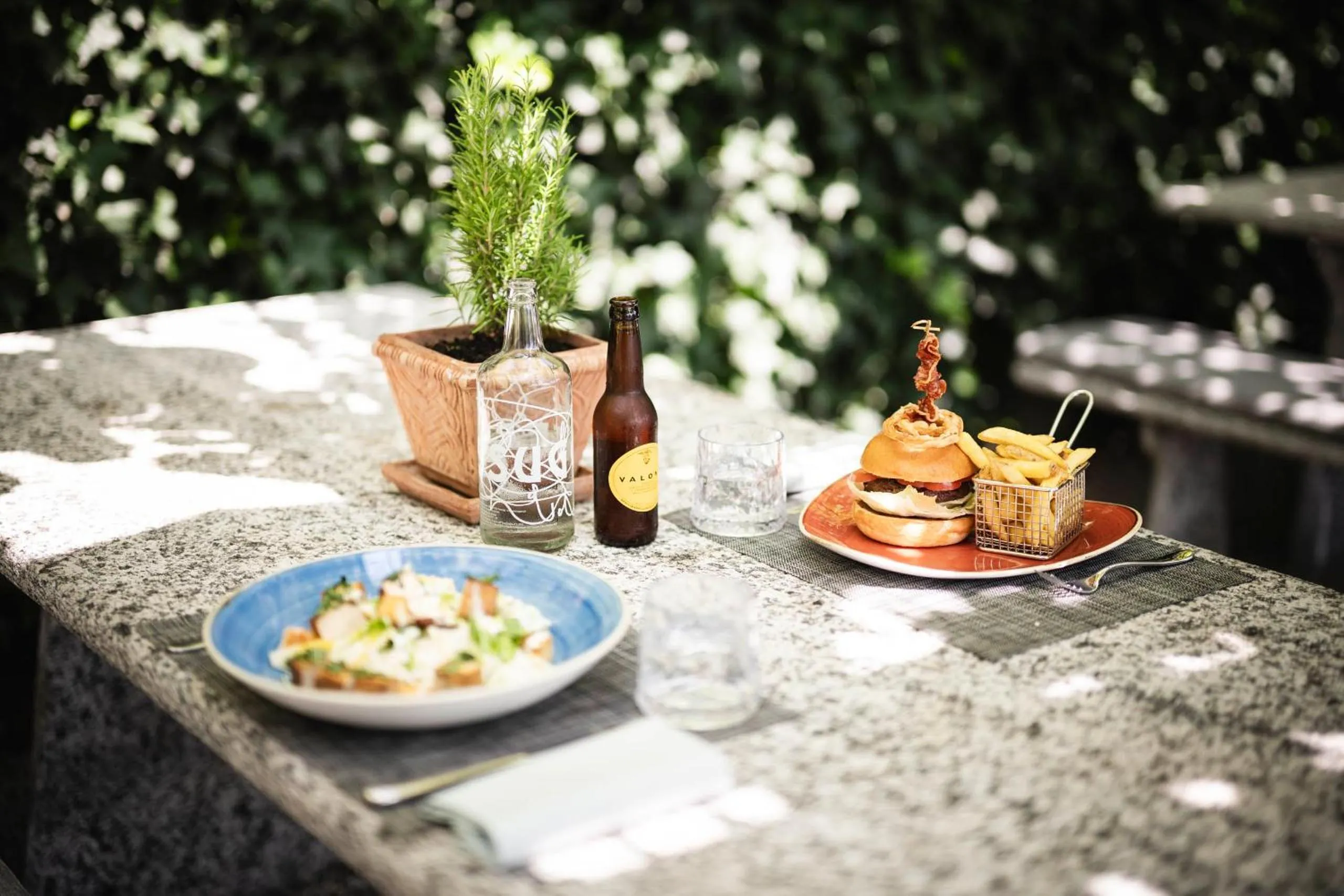 Restaurant/places to eat in Hotel Belvedere Locarno