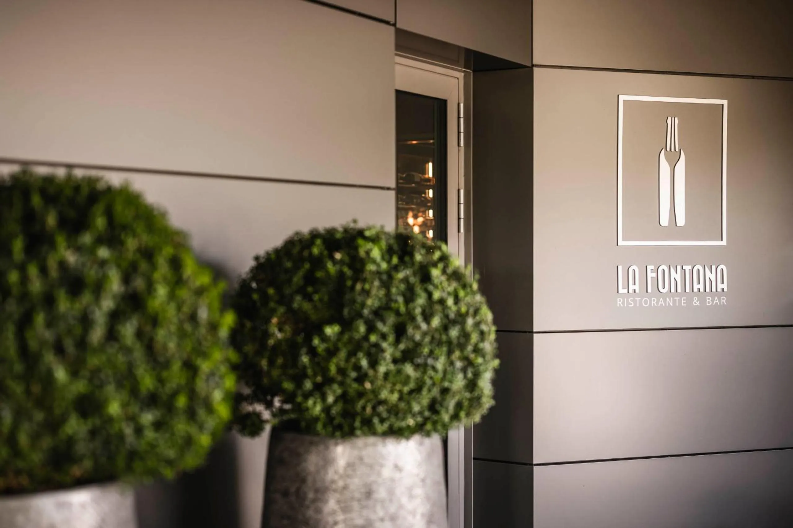 Restaurant/places to eat in Hotel Belvedere Locarno