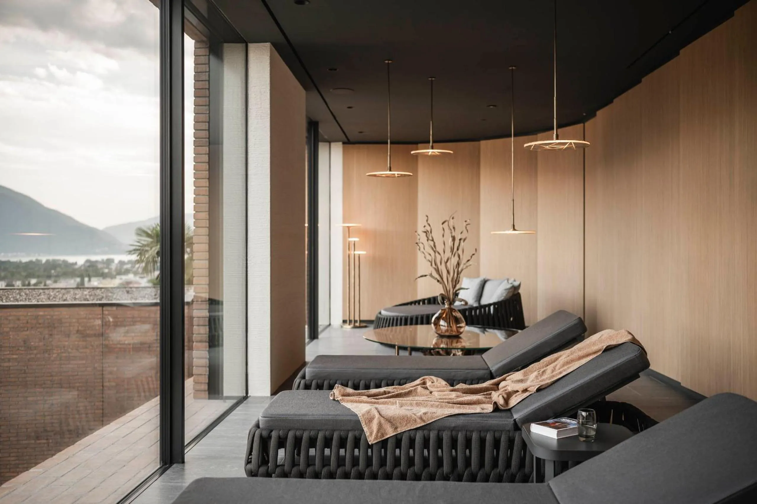 Spa and wellness centre/facilities in Hotel Belvedere Locarno