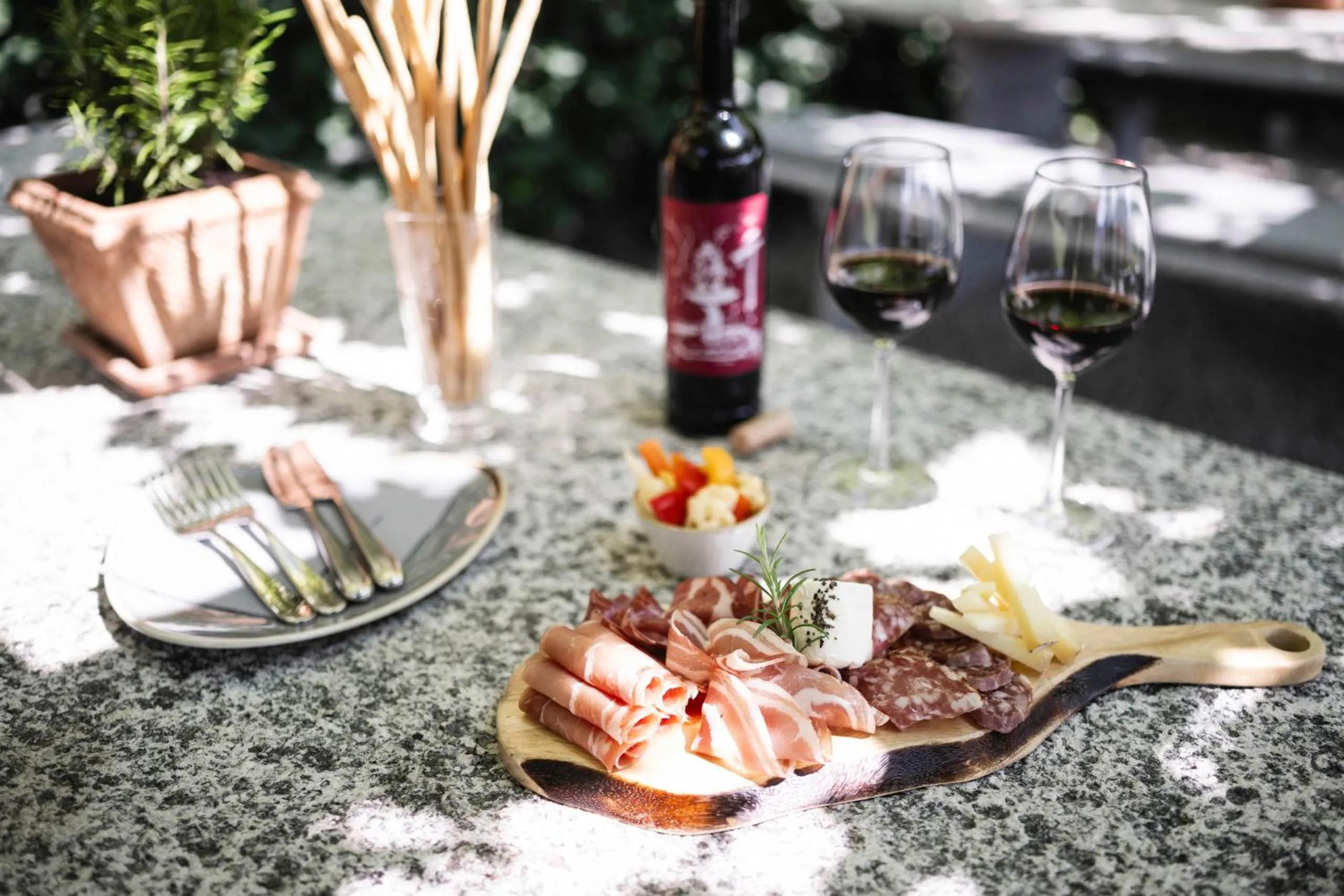 Restaurant/places to eat in Hotel Belvedere Locarno