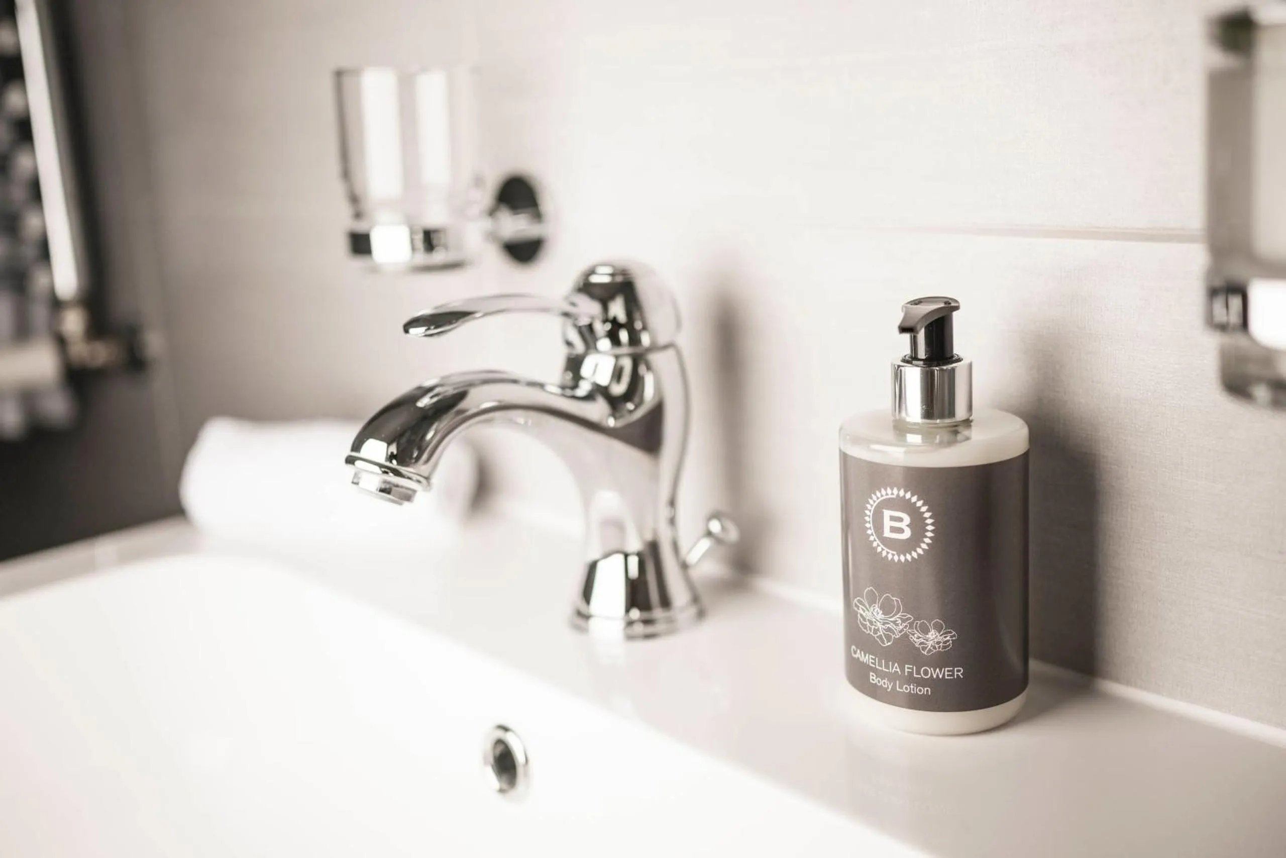 Bathroom in Hotel Belvedere Locarno