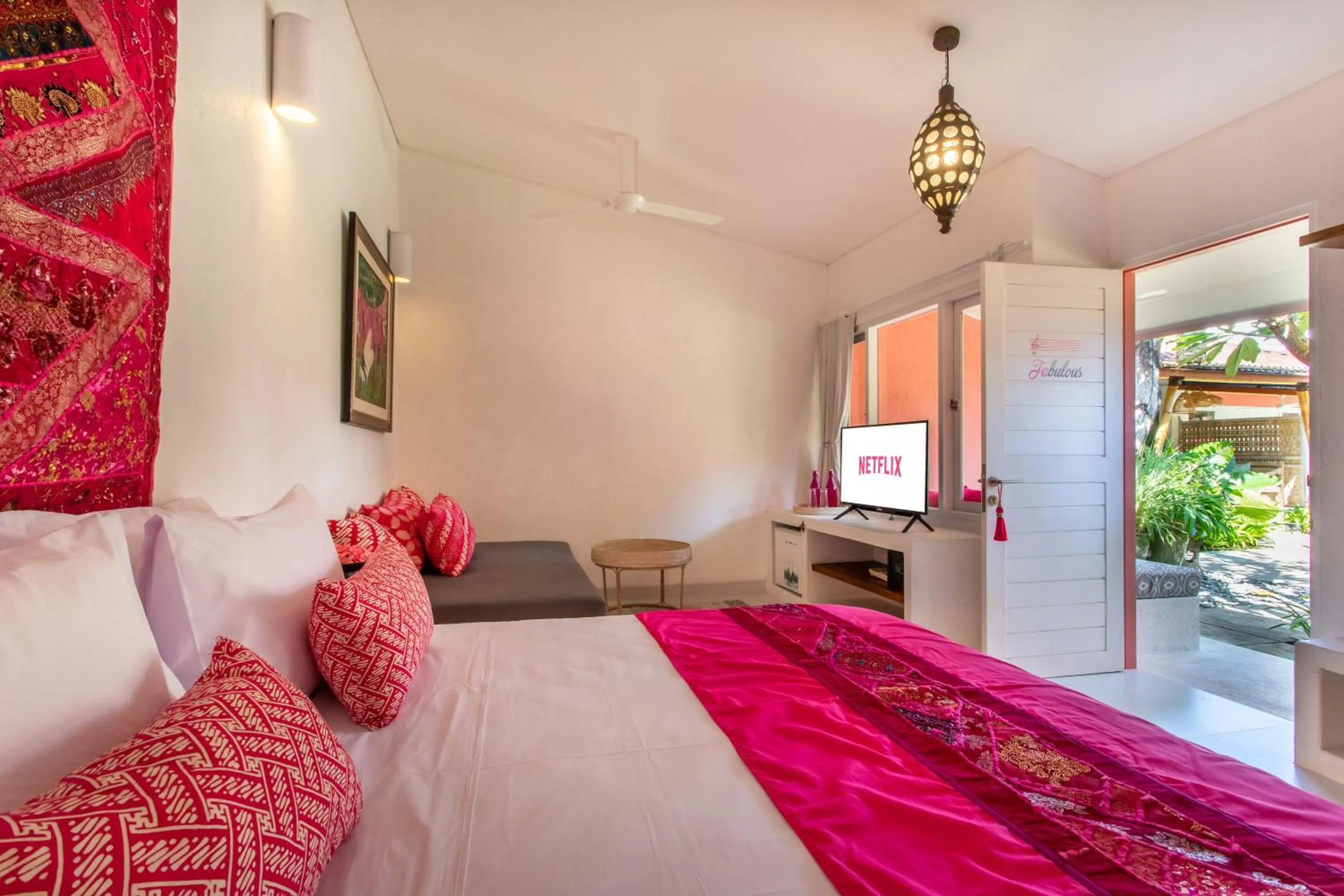 Bedroom, Bed in PinkPrivate Sanur - for Cool Adults Only