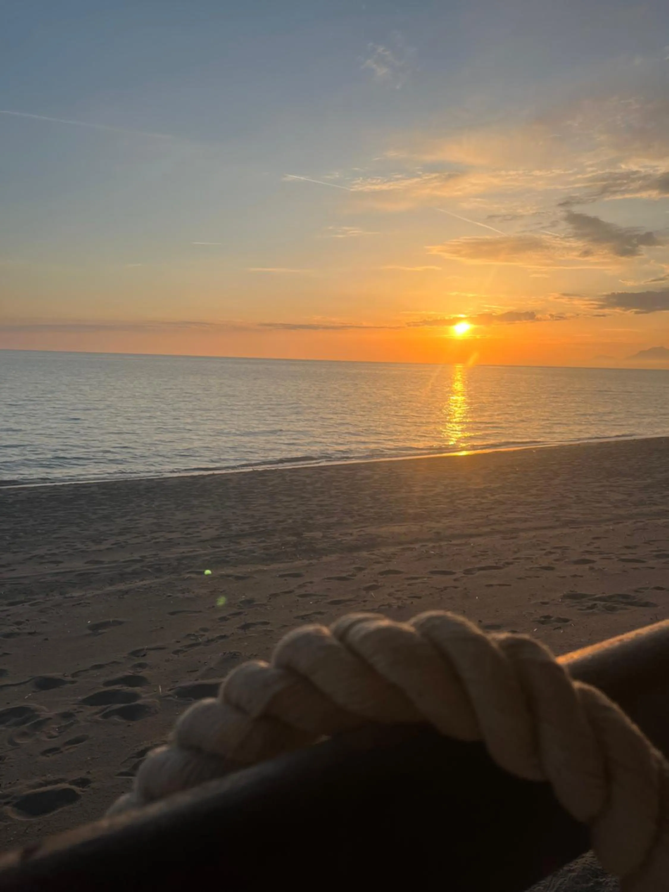 Sunset in Dimora Iannelli - B&B Rurale Paestum