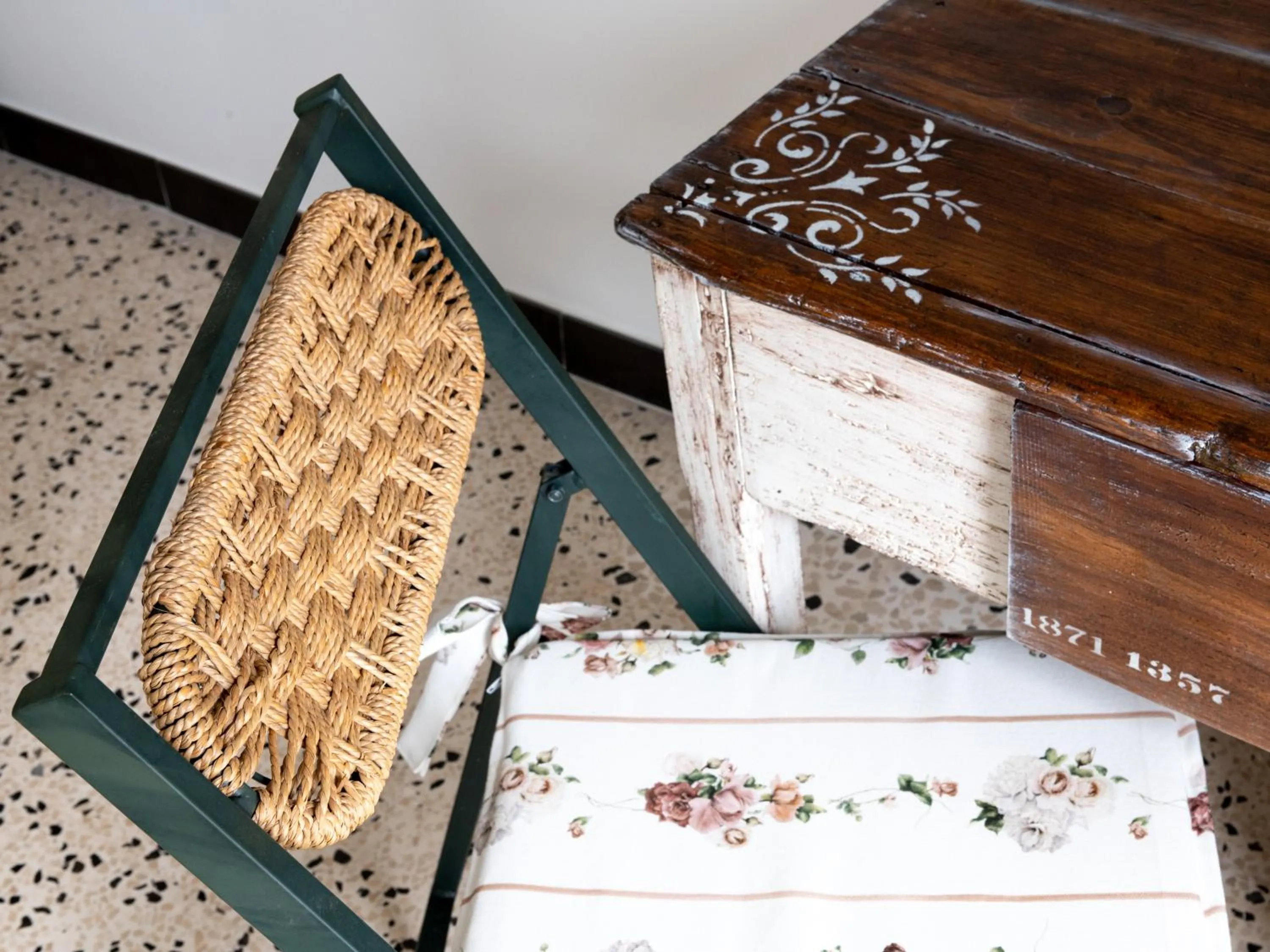 Decorative detail in Dimora Iannelli - B&B Rurale Paestum