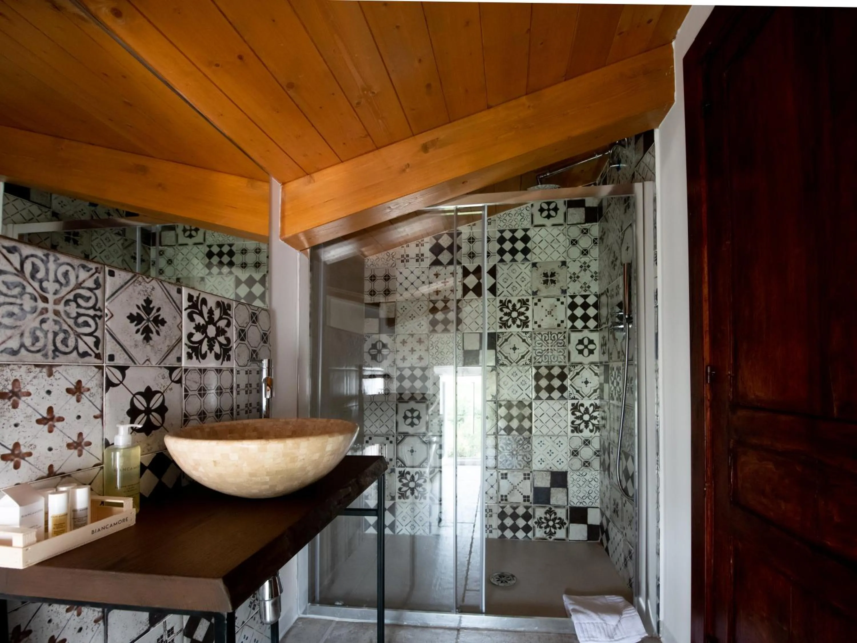 Bathroom in Dimora Iannelli - B&B Rurale Paestum