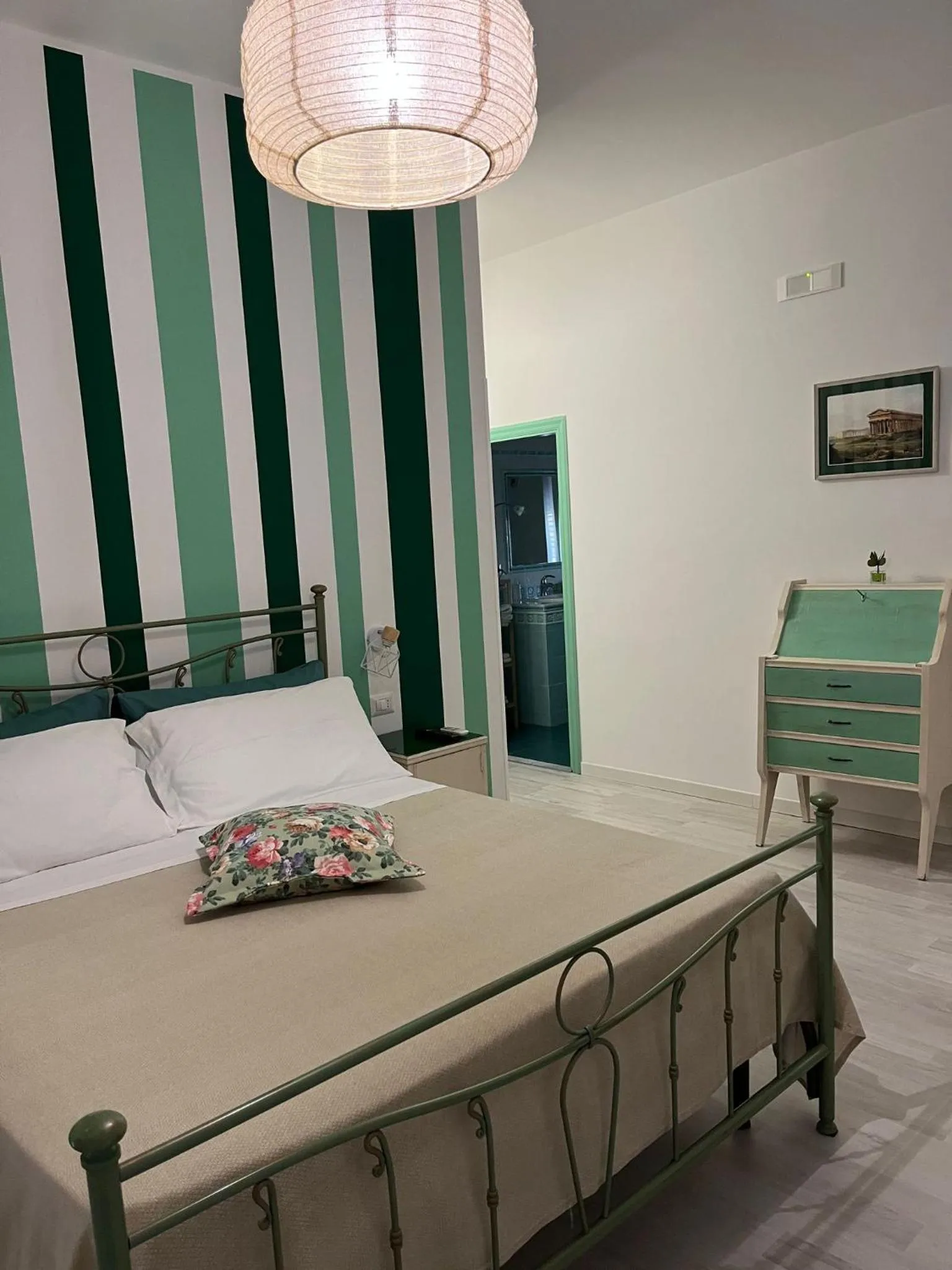 Bed in Dimora Iannelli - B&B Rurale Paestum