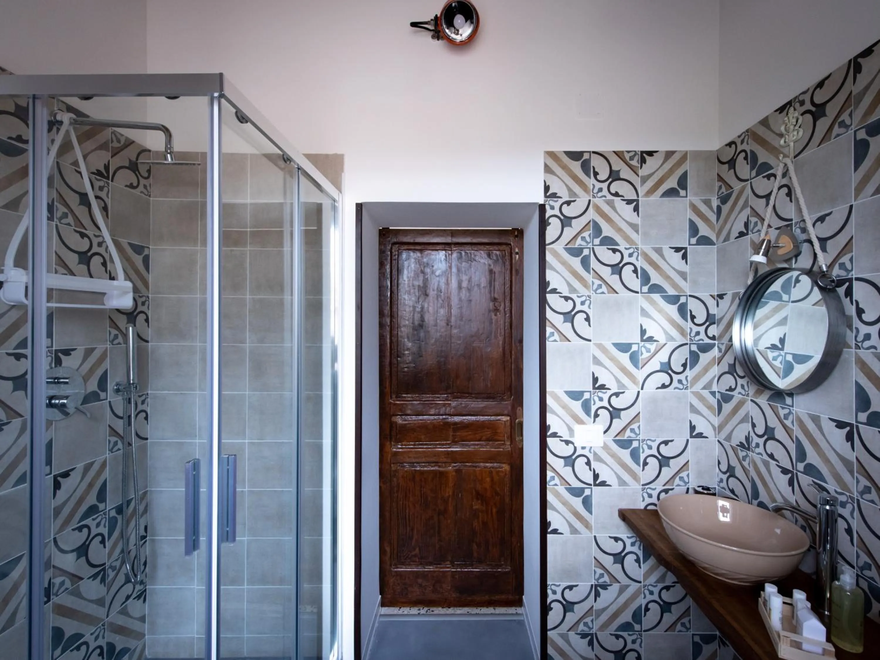 Bathroom in Dimora Iannelli - B&B Rurale Paestum