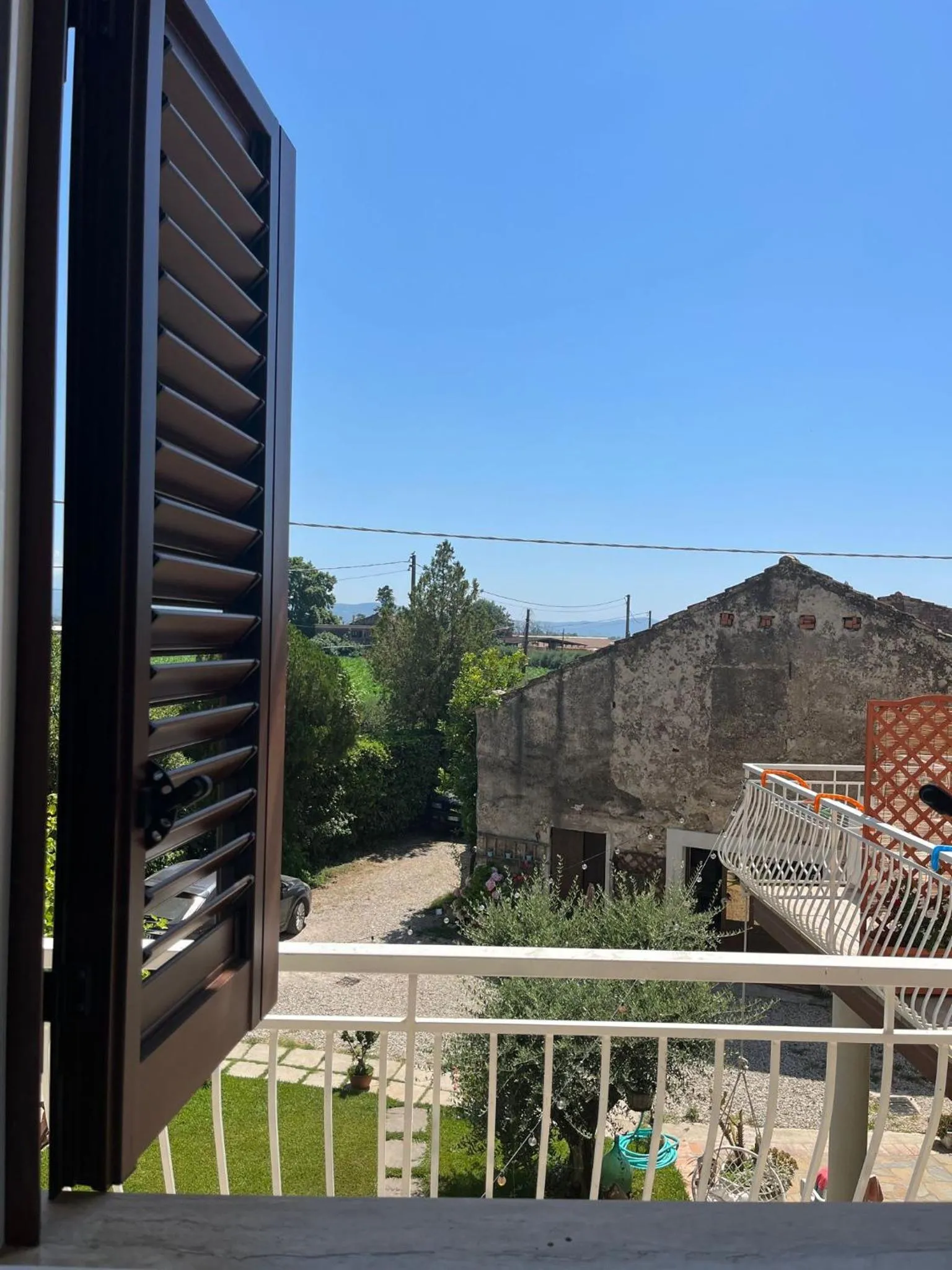 View (from property/room) in Dimora Iannelli - B&B Rurale Paestum