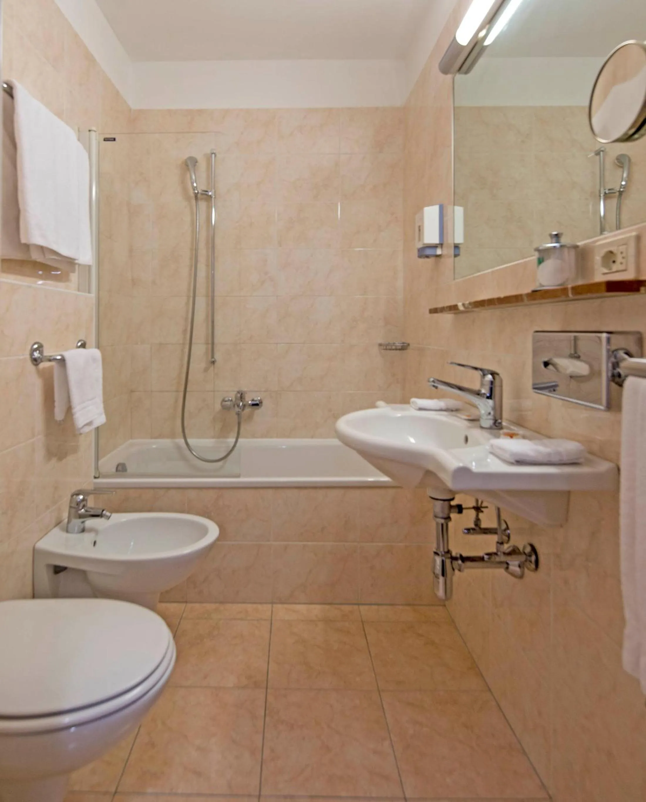 Toilet in Hotel Campione