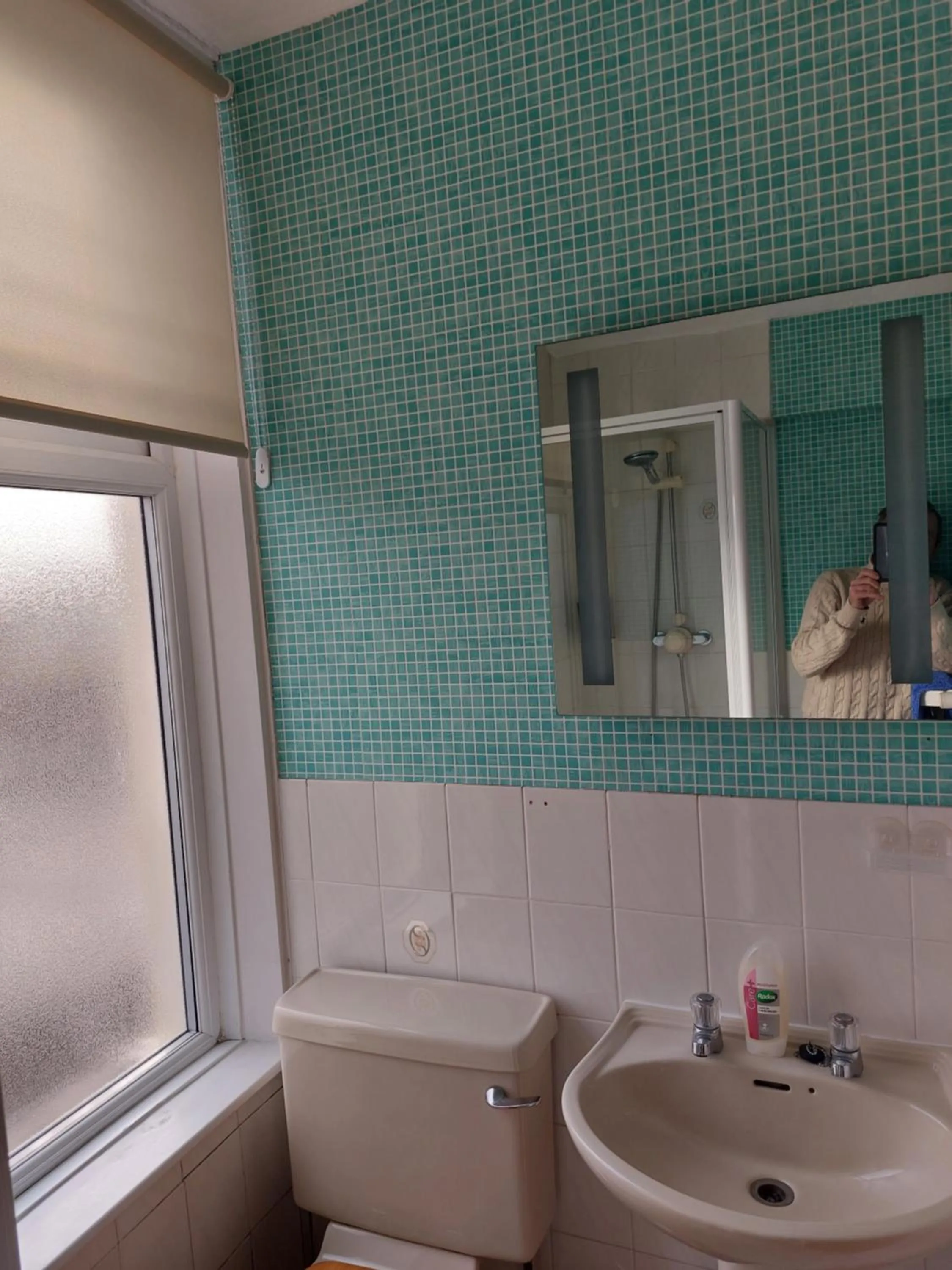 Shower in Witton house