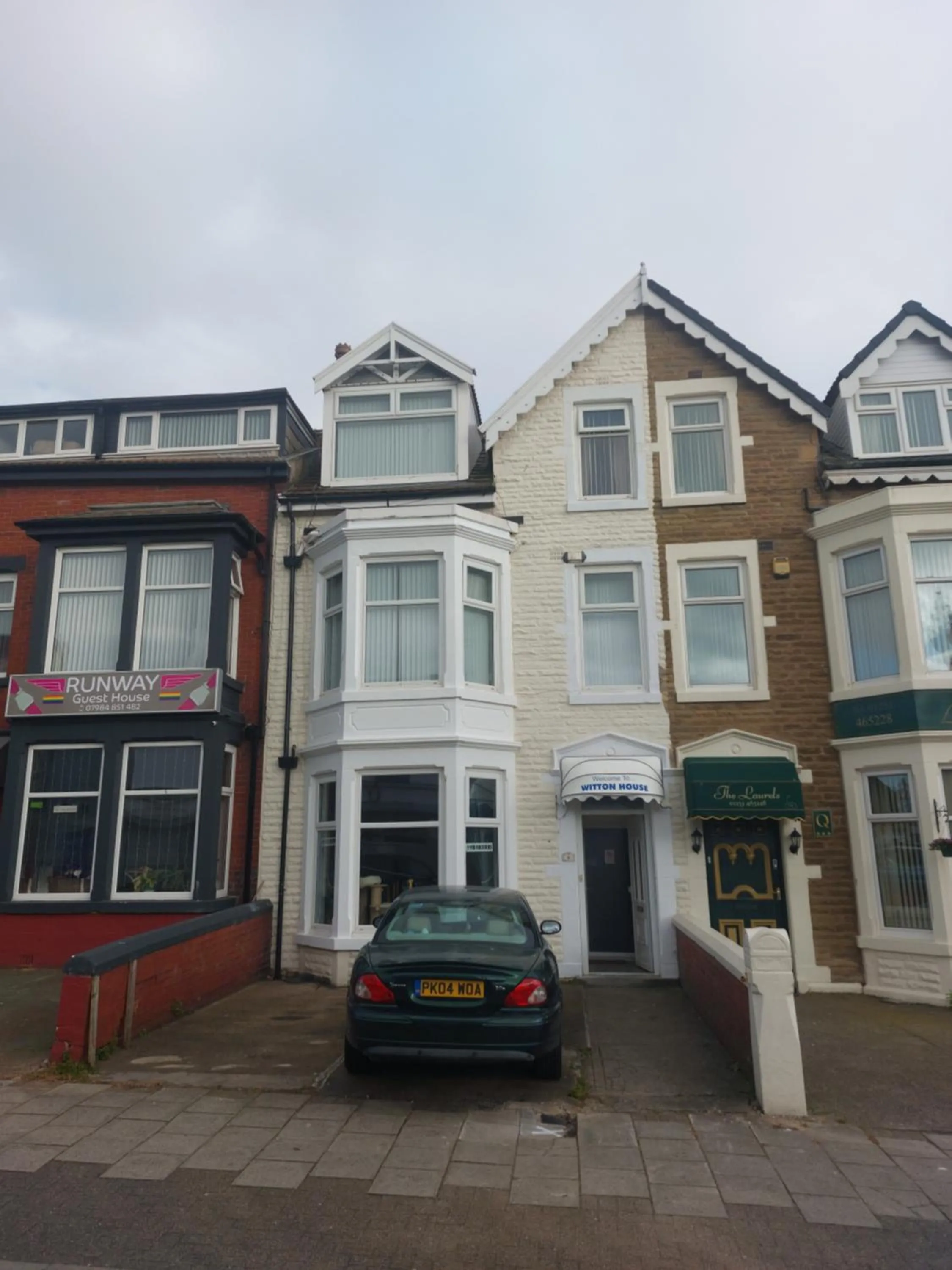 Property building in Witton house