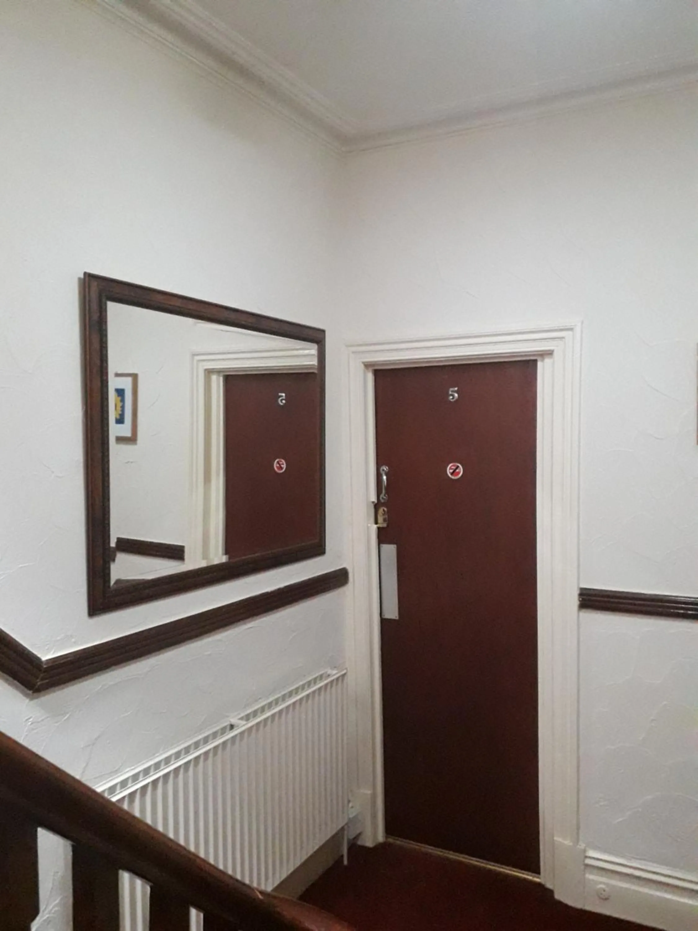 Lobby or reception in Witton house