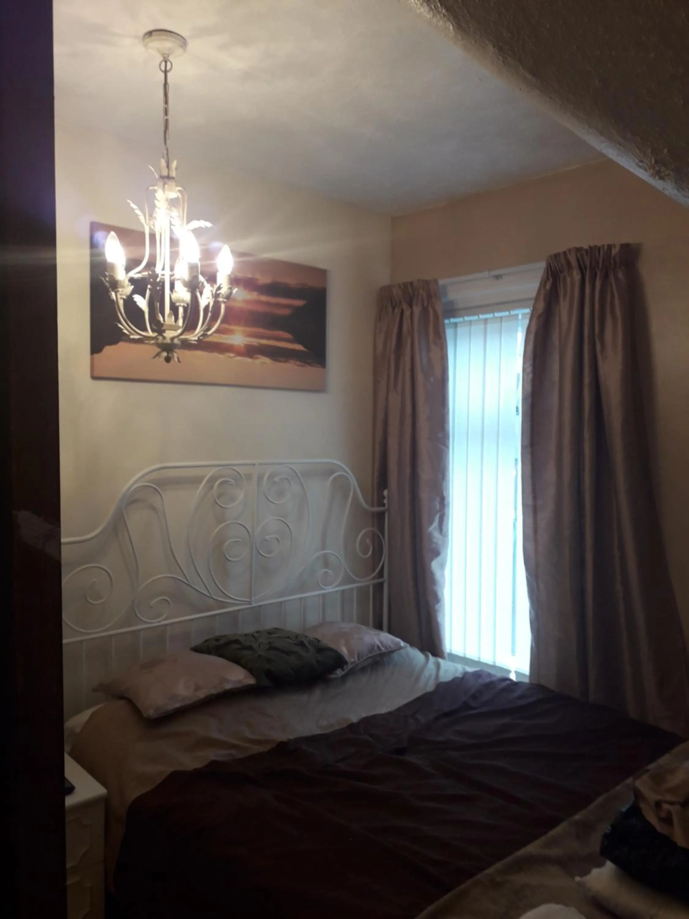 Bedroom, Bed in Witton house