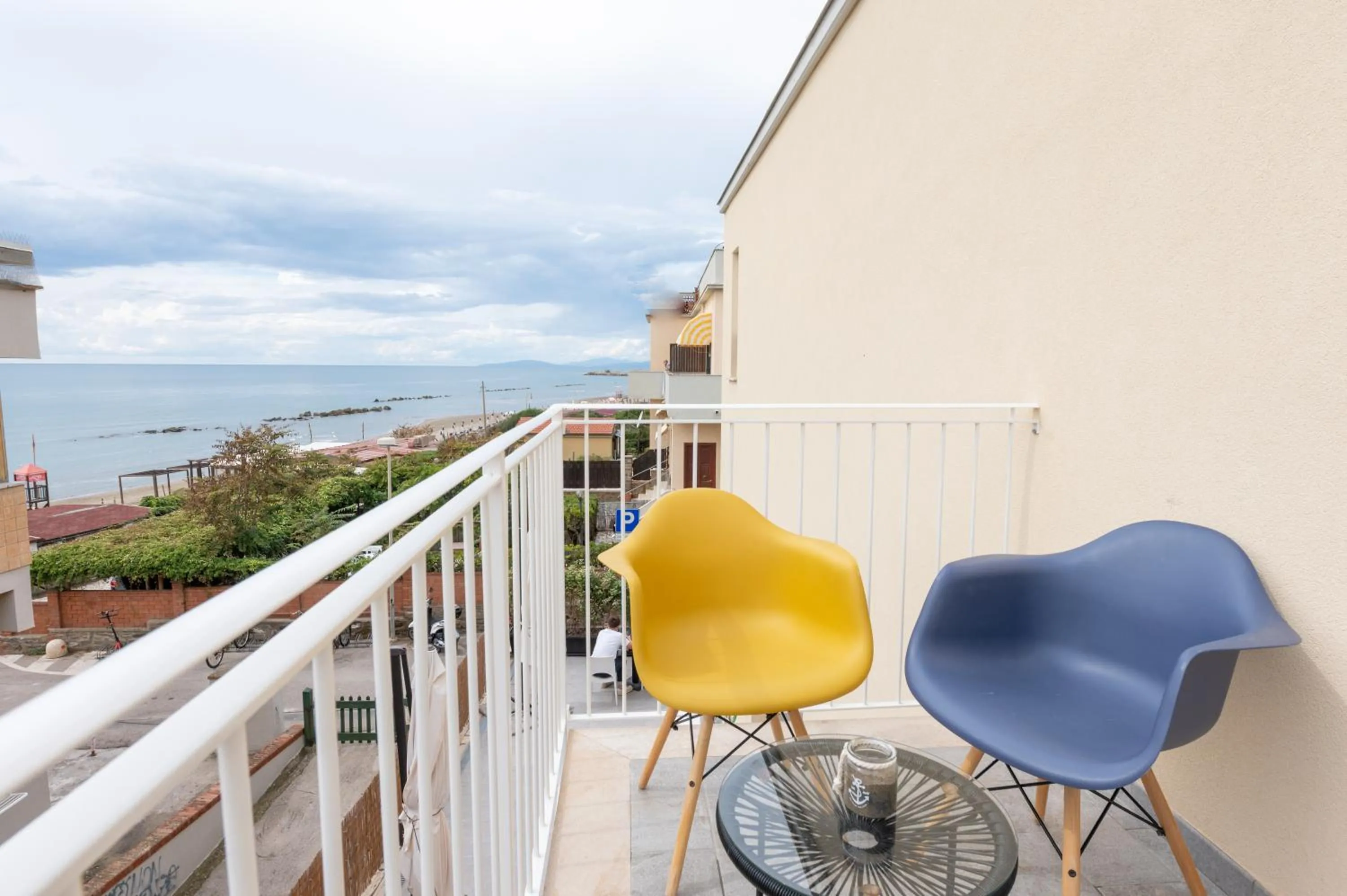 View (from property/room) in Hotel Perla