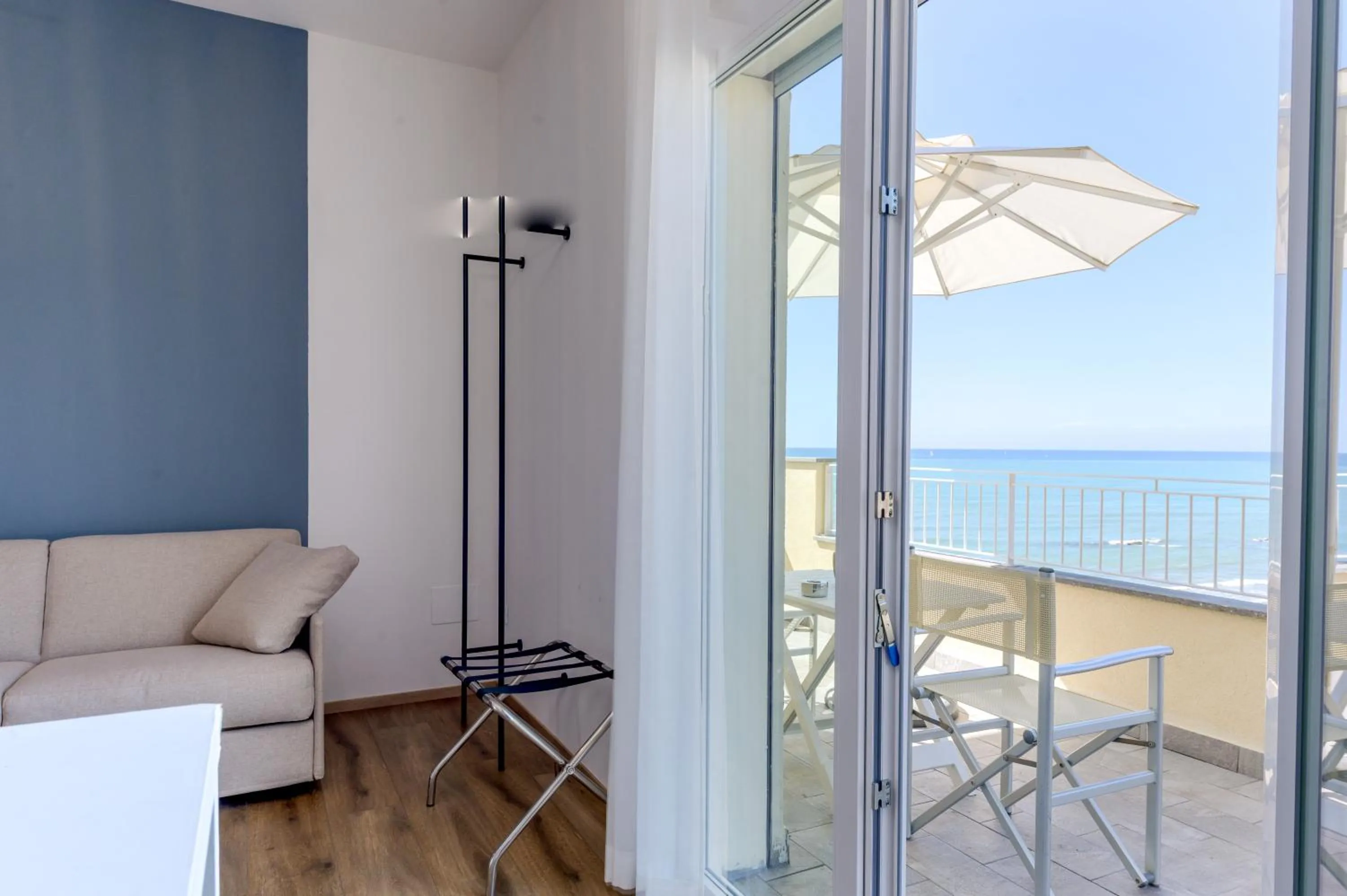 Balcony/Terrace in Hotel Perla